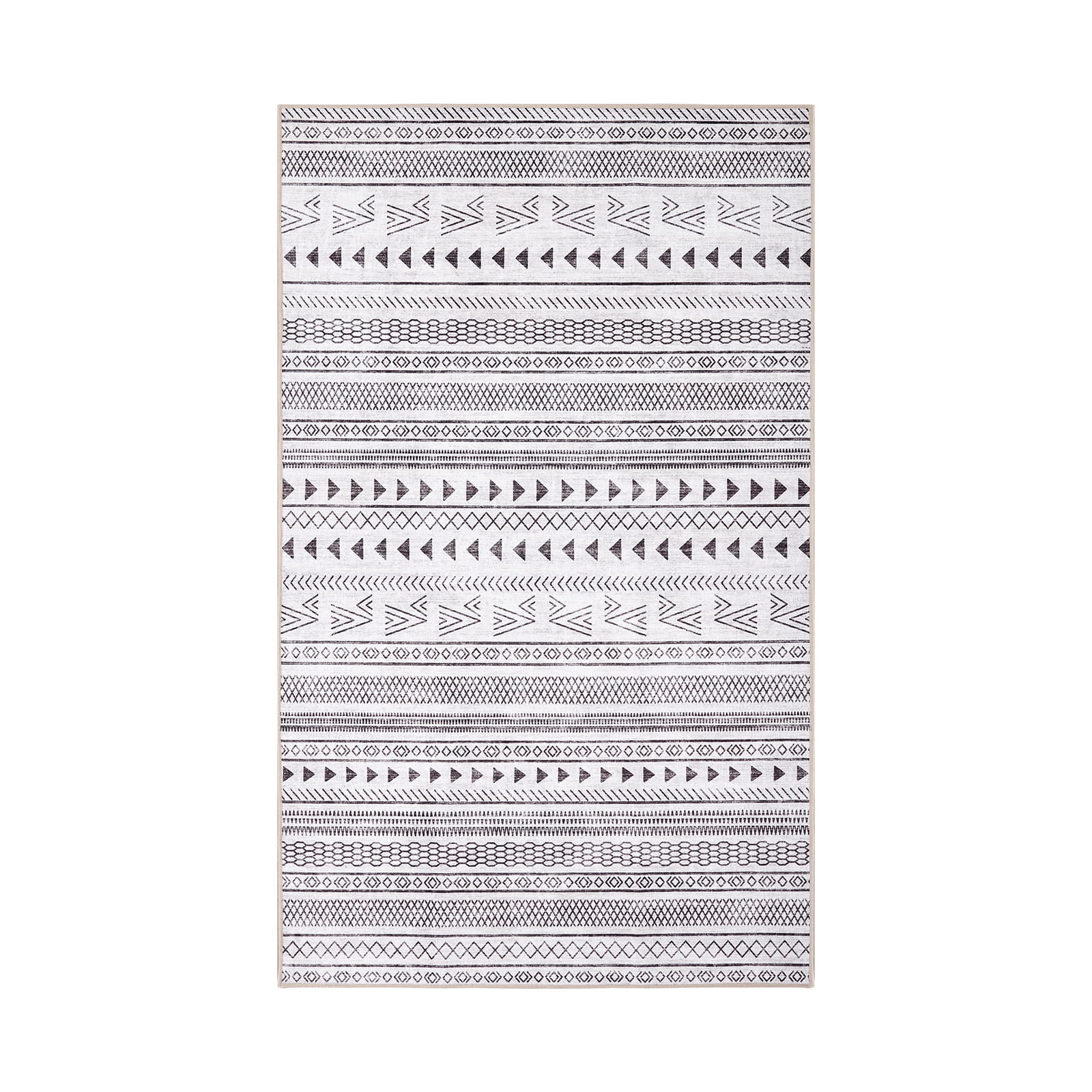 Luxury Weave Washable Area Rug for Bedroom Living Room