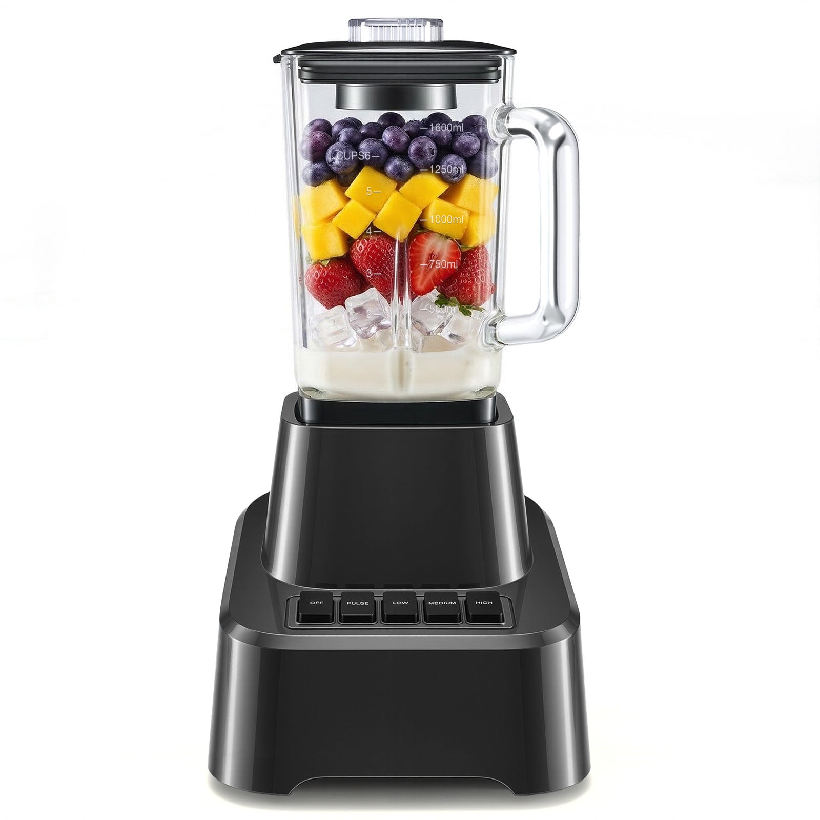 Professional Smoothie & Food Processing Blender