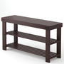 2-in-1 Bamboo Shoe Bench for Entryway