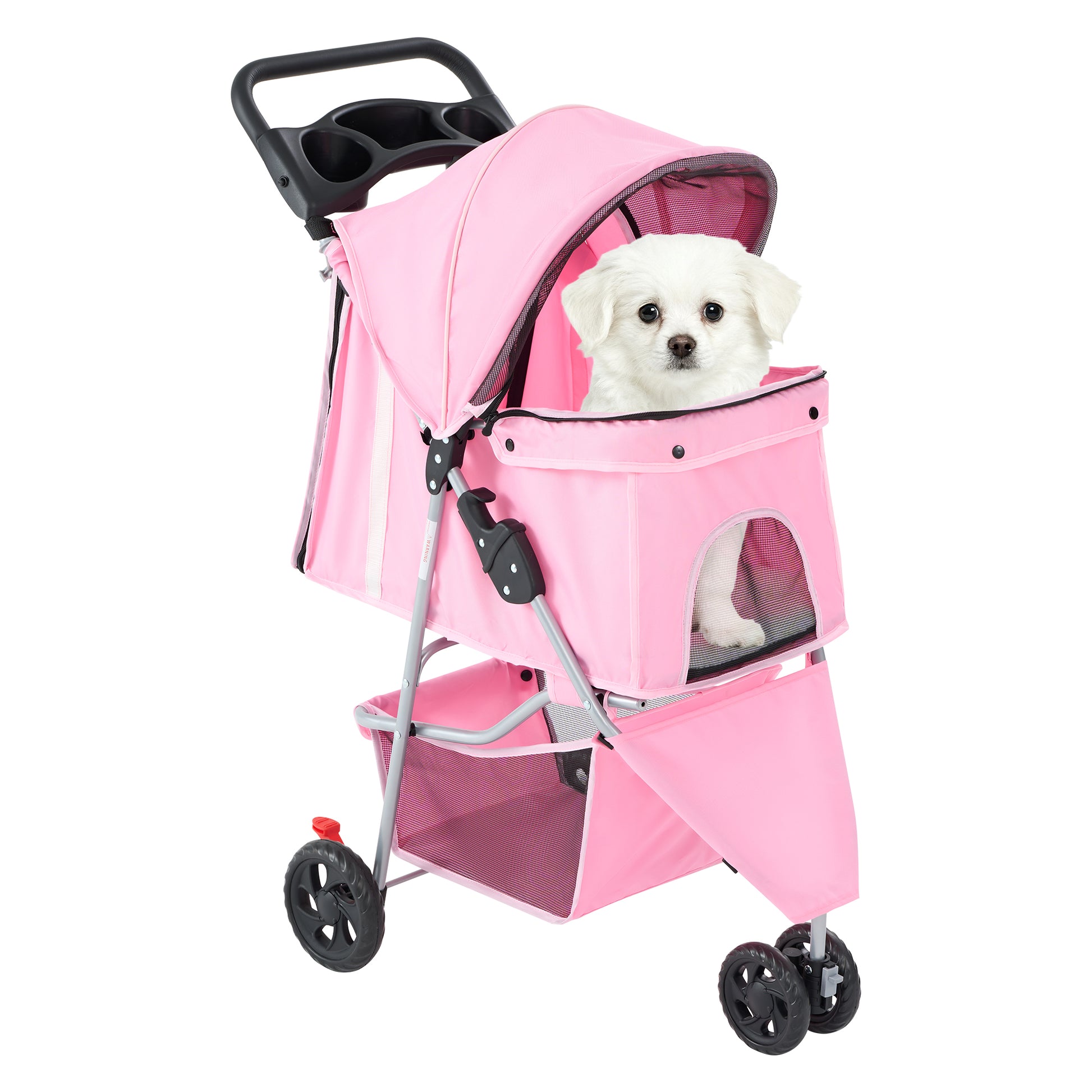 Foldable Pet Outdoor Stroller