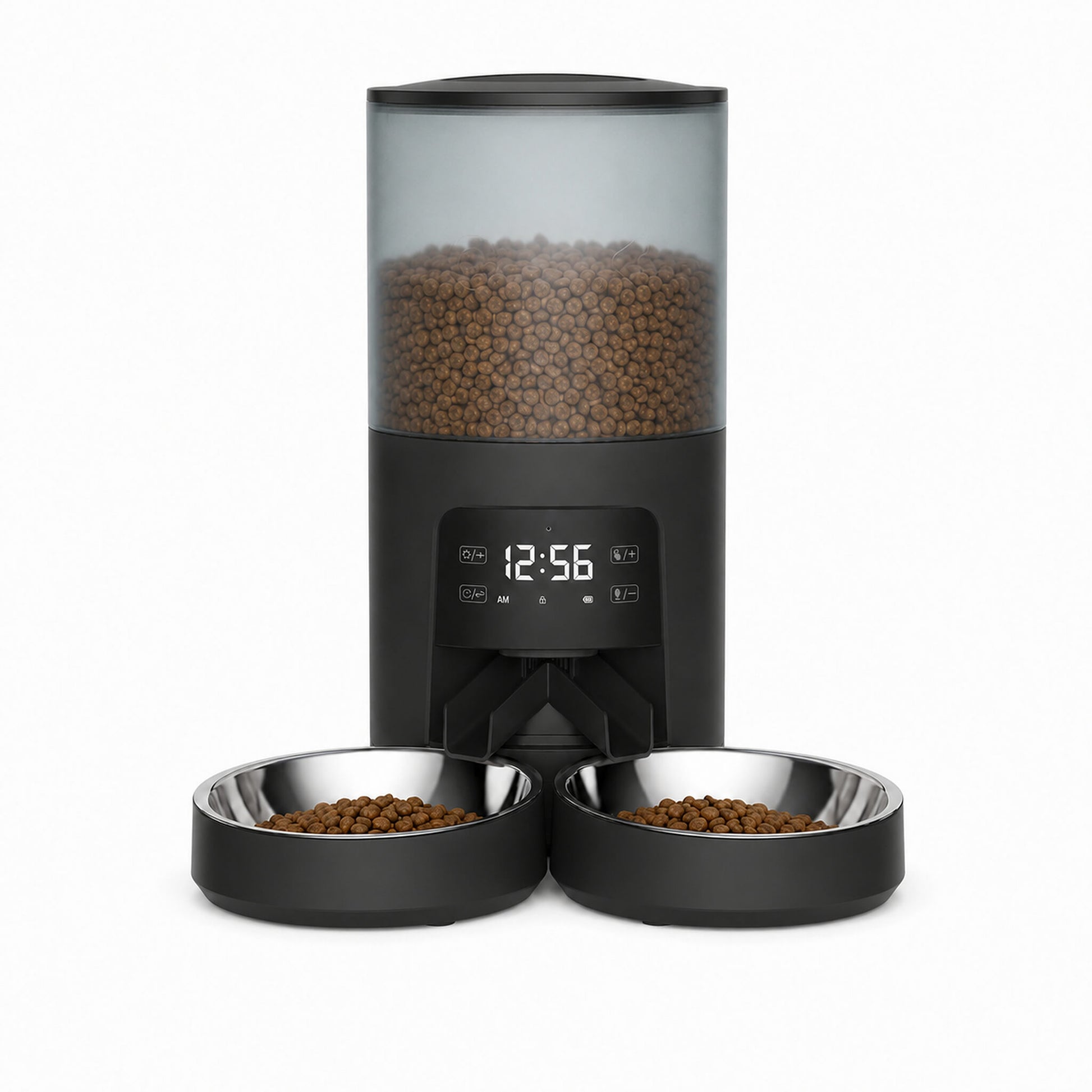 Programmable, Smart, Fully Automatic Pet Feeder with App