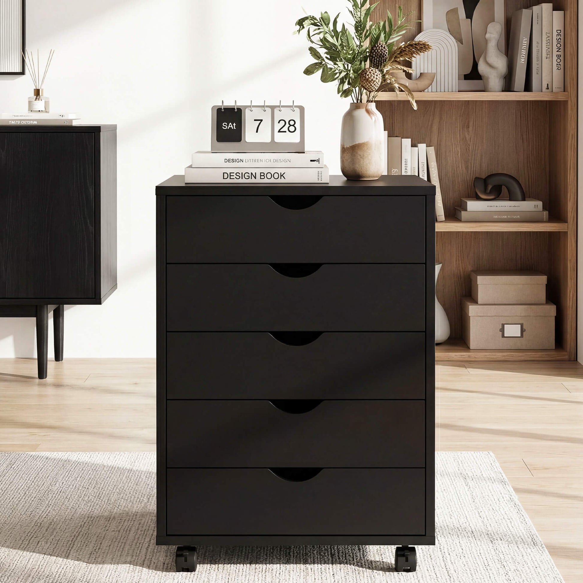 Drawer organizer removable for office, bedroom