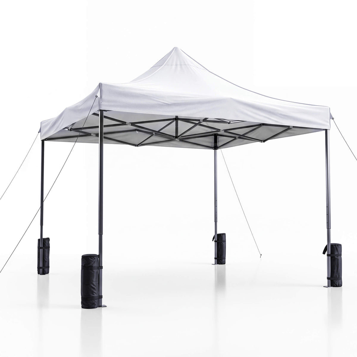 Heavy-Duty Pop-Up Portable Sunshade and Waterproof Tent for Outdoor Use