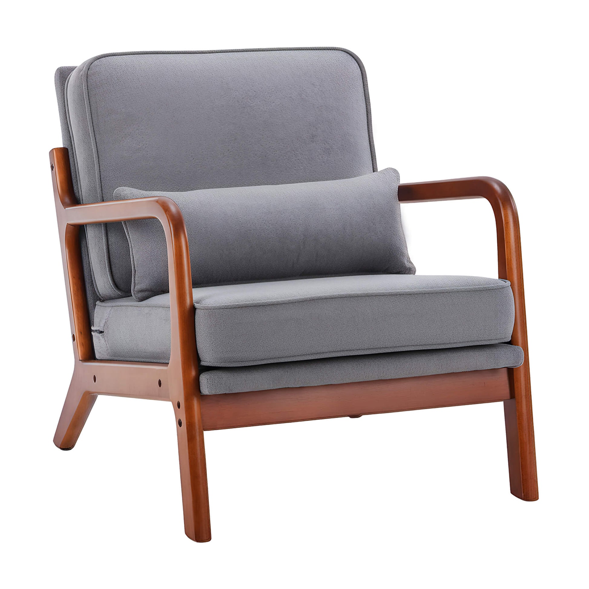 Mid Century Modern Recliner for Living Room