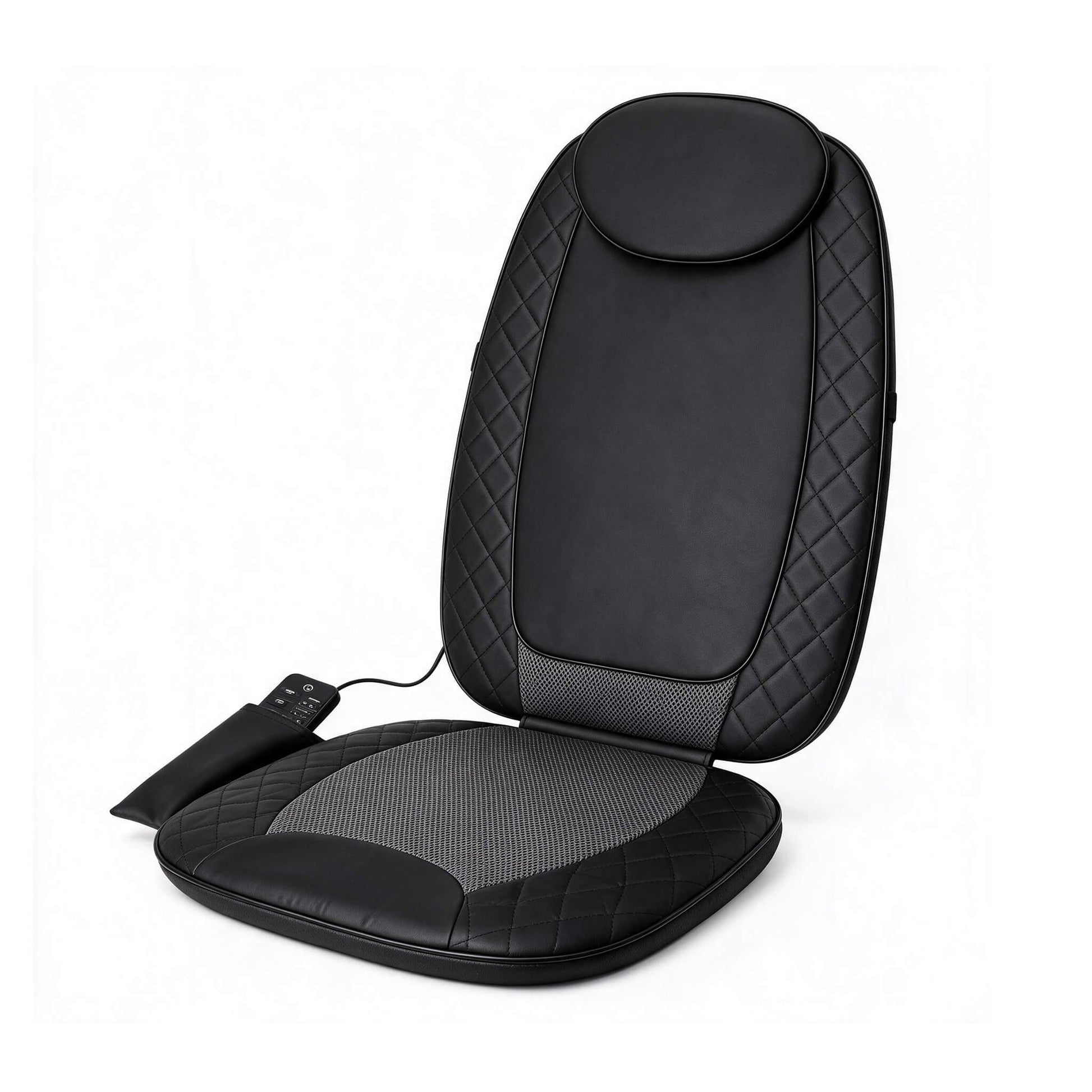 Massage Cushion with Heating and Vibration Functions For Car Cushion and Home Office Chair