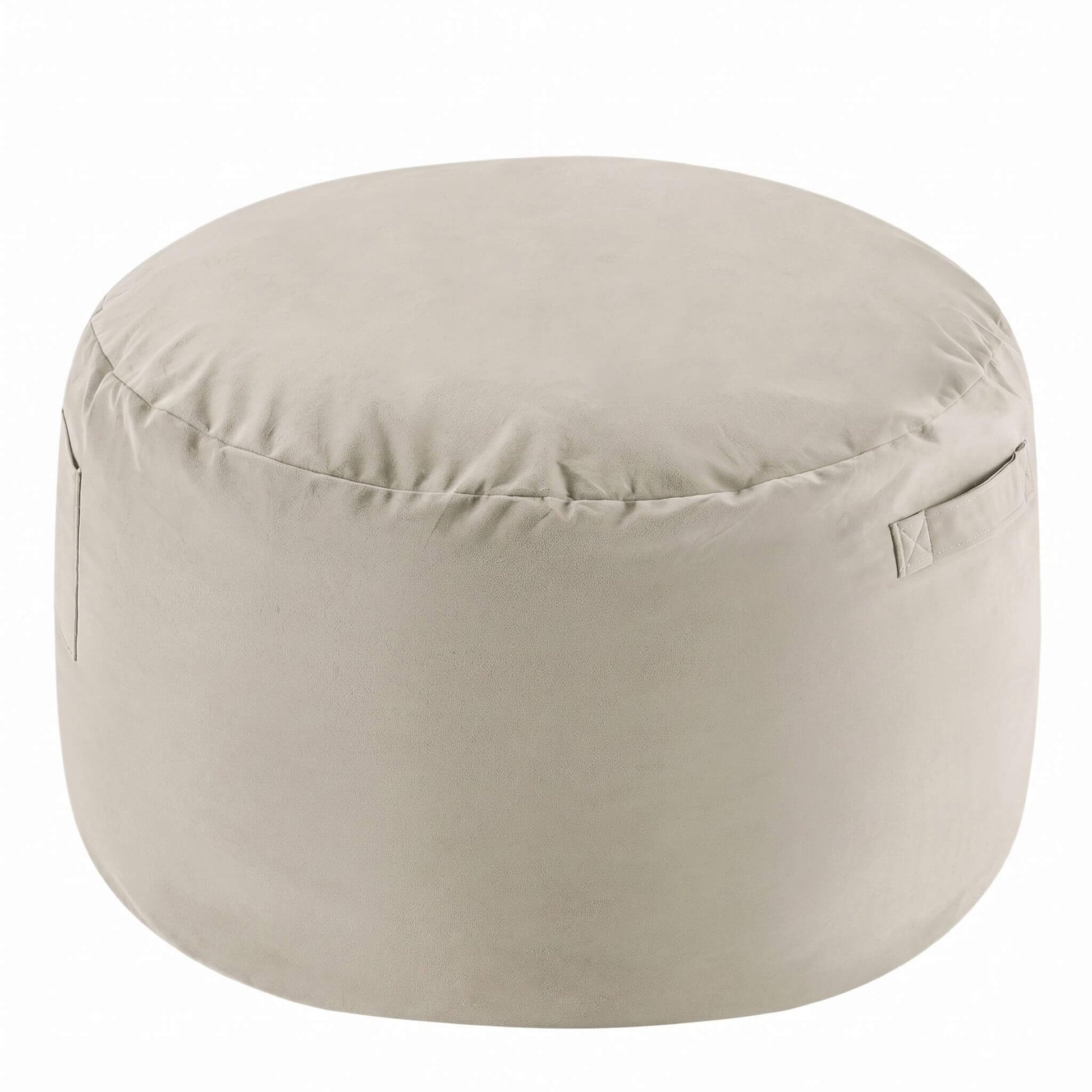 Adult Universal Bean Bag Chair-Round & Cozy Comfort