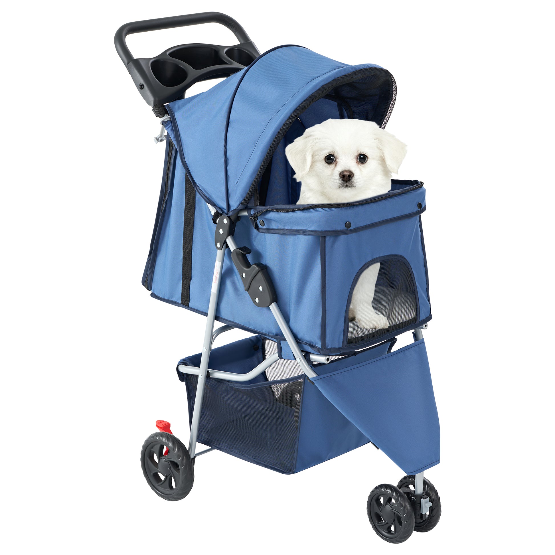 Foldable Pet Outdoor Stroller