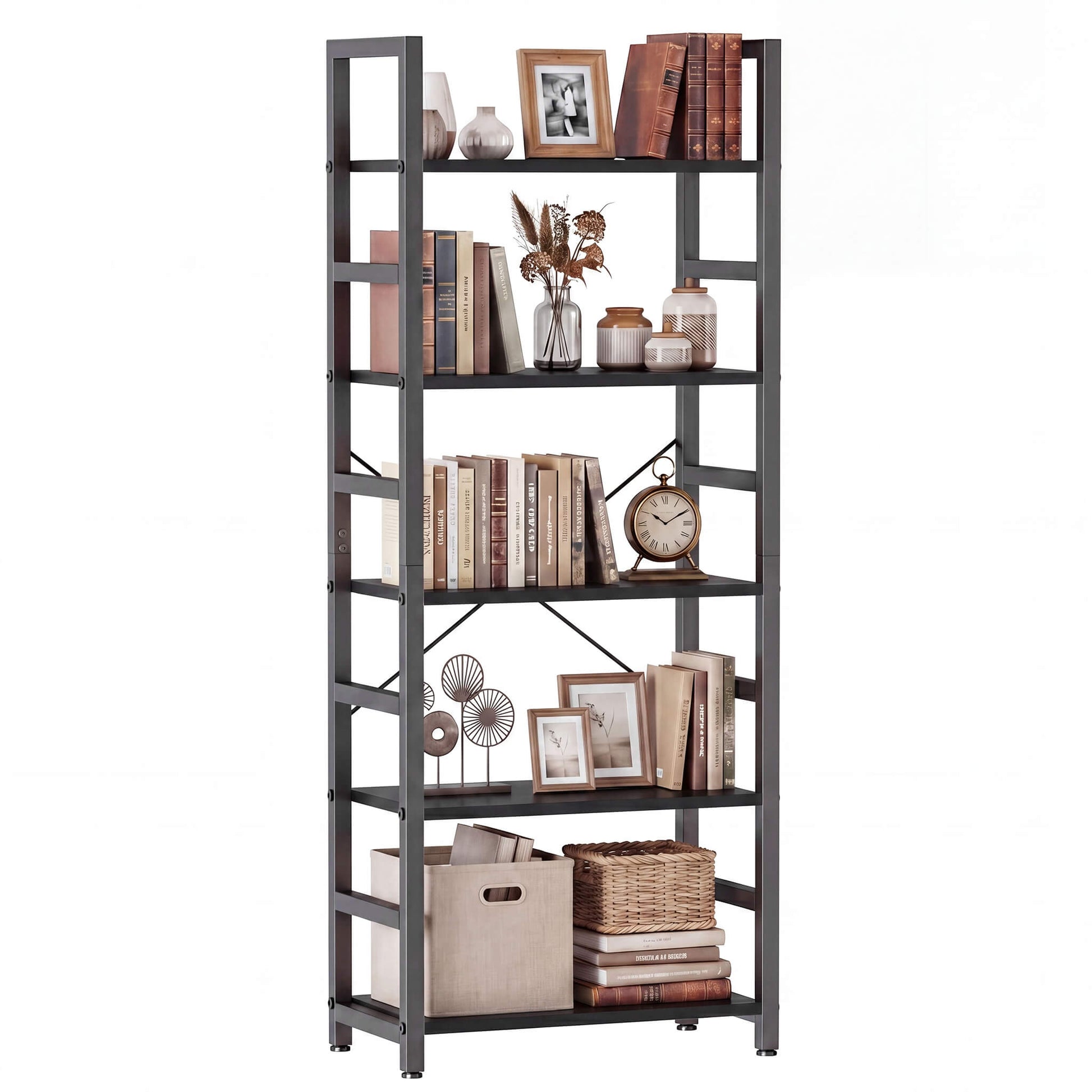 Shelf Bookcase for Living Room Bedroom