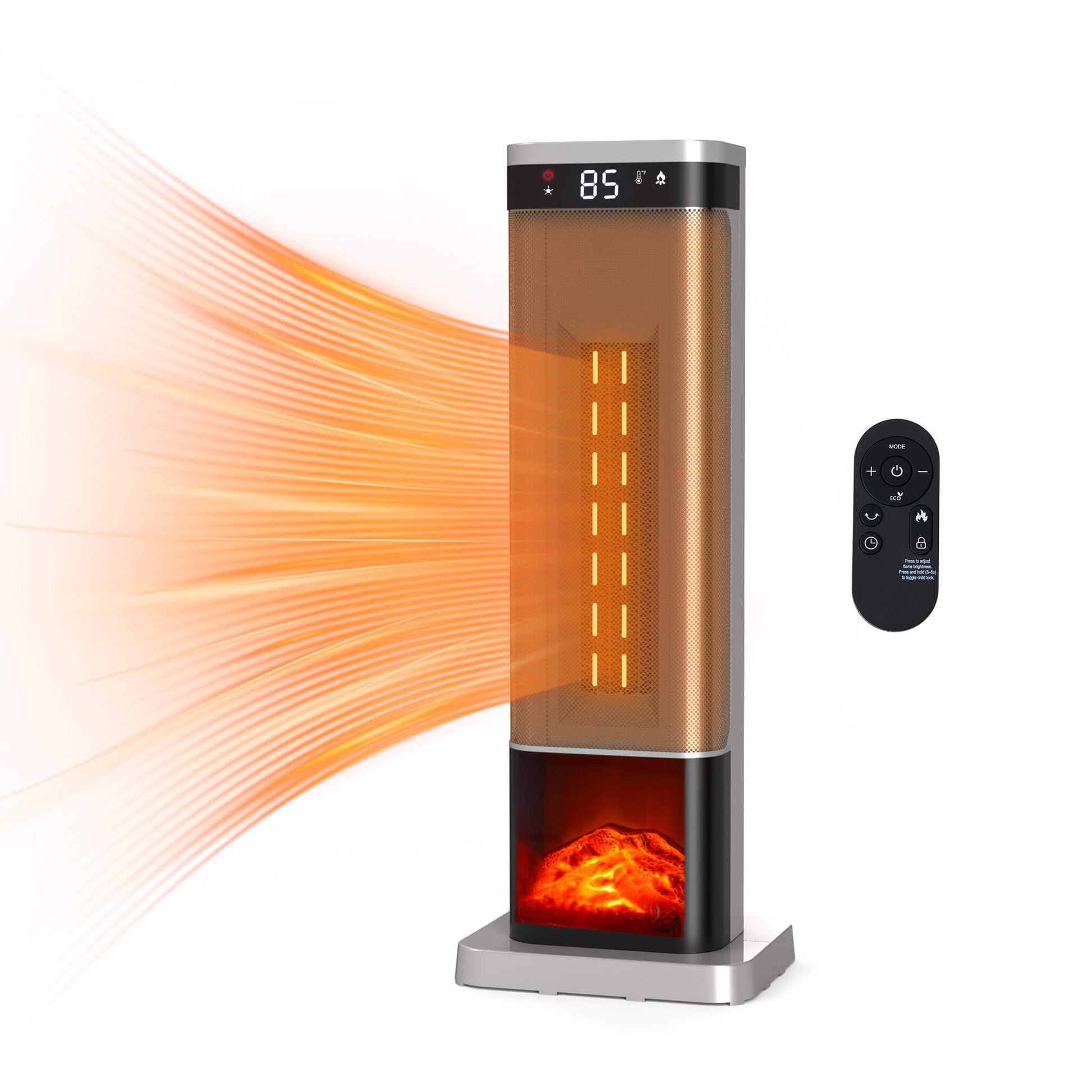 Ceramic Space Heater-ETL Certified Safe for Office and Garage