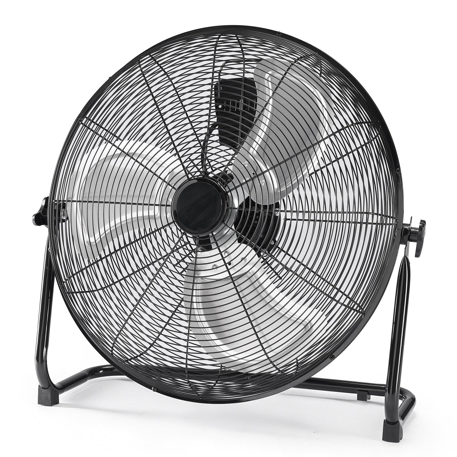 Industrial High-Velocity Floor Fan