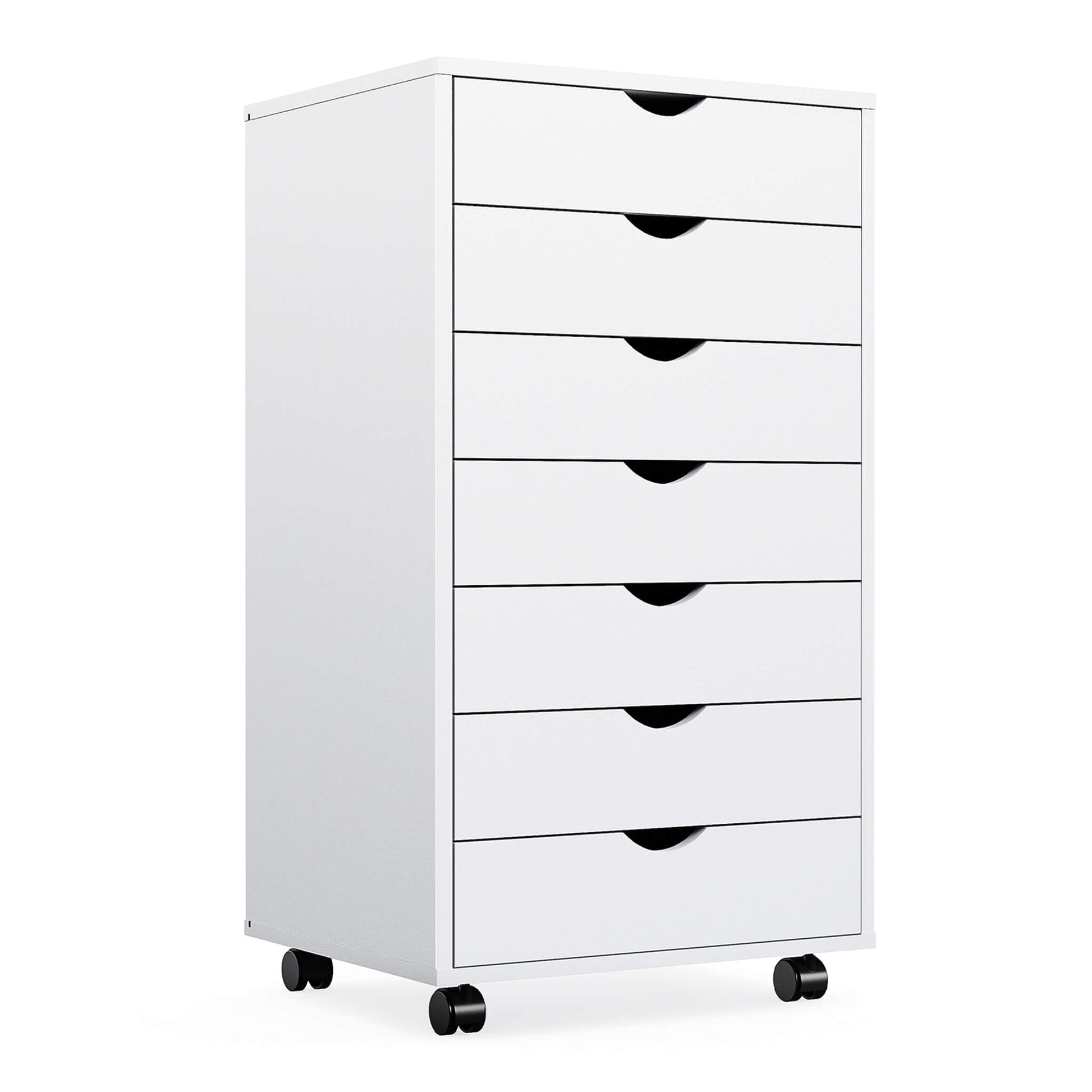 7 drawers organizer removable for office, bedroom