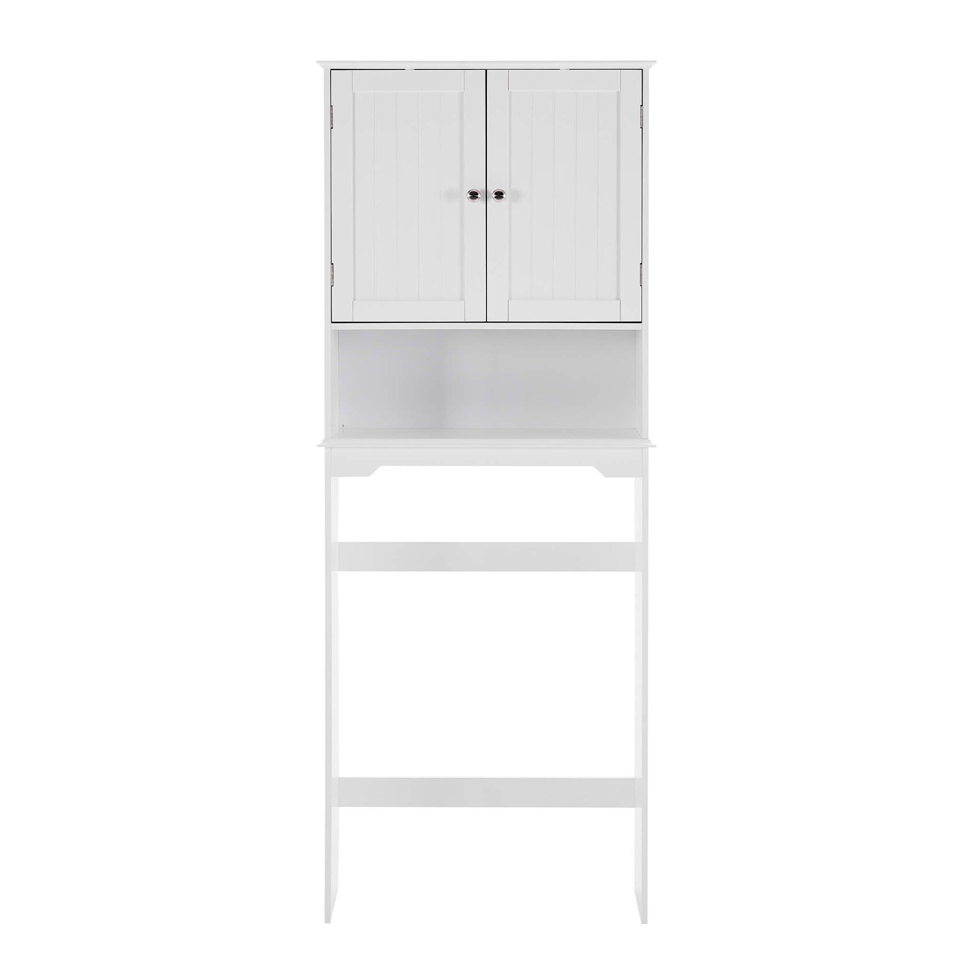 Above-Toilet Space-Saving Storage Cabinet for Bathroom