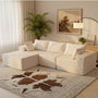 108" Modern Modular Couch Sectional Sofa for Living Room