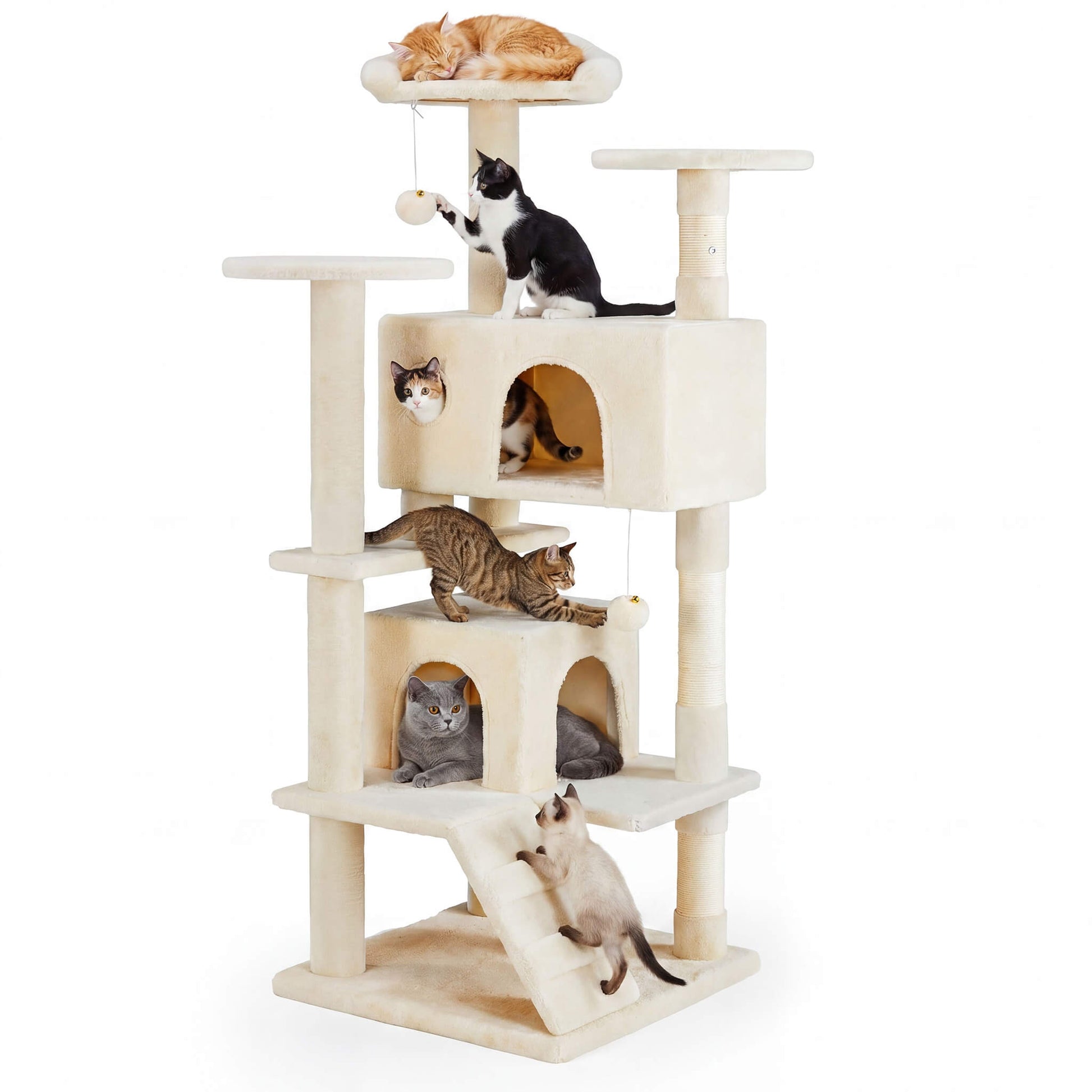 Cat Paradise: Plush Cat Climbing Frame