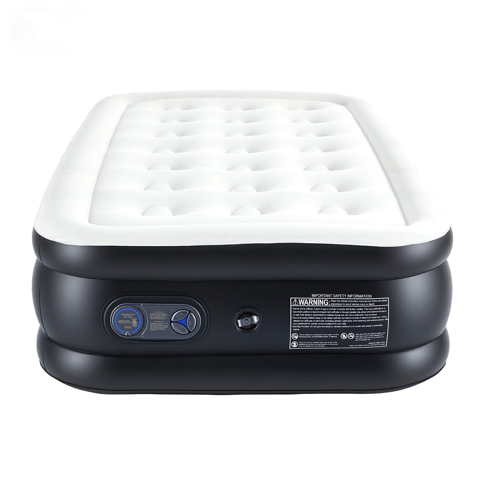 Portable Quick-Inflating Air Mattress