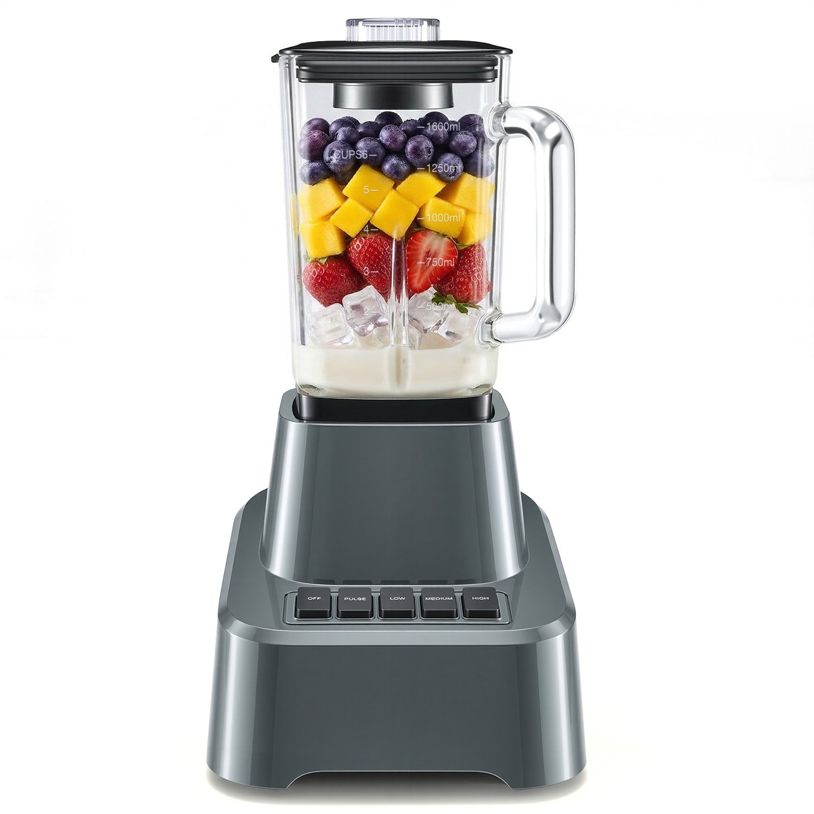 Professional Smoothie & Food Processing Blender
