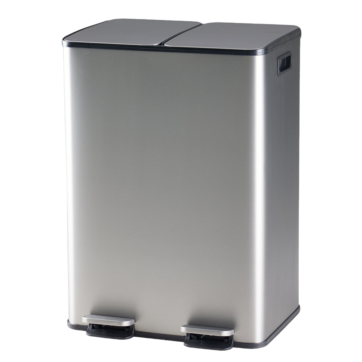 Stainless Steel Bin with Pedal Keeps Kitchen Odour Free