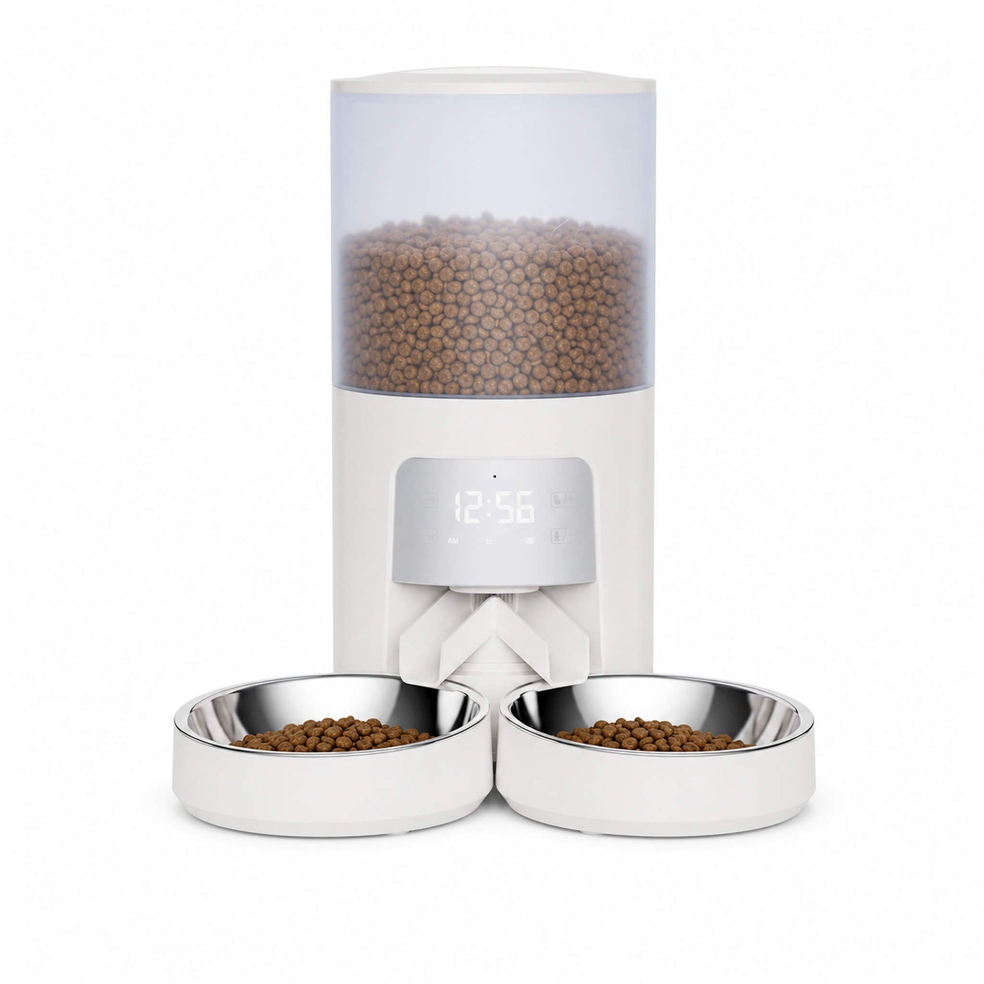 Programmable, Smart, Fully Automatic Pet Feeder with App