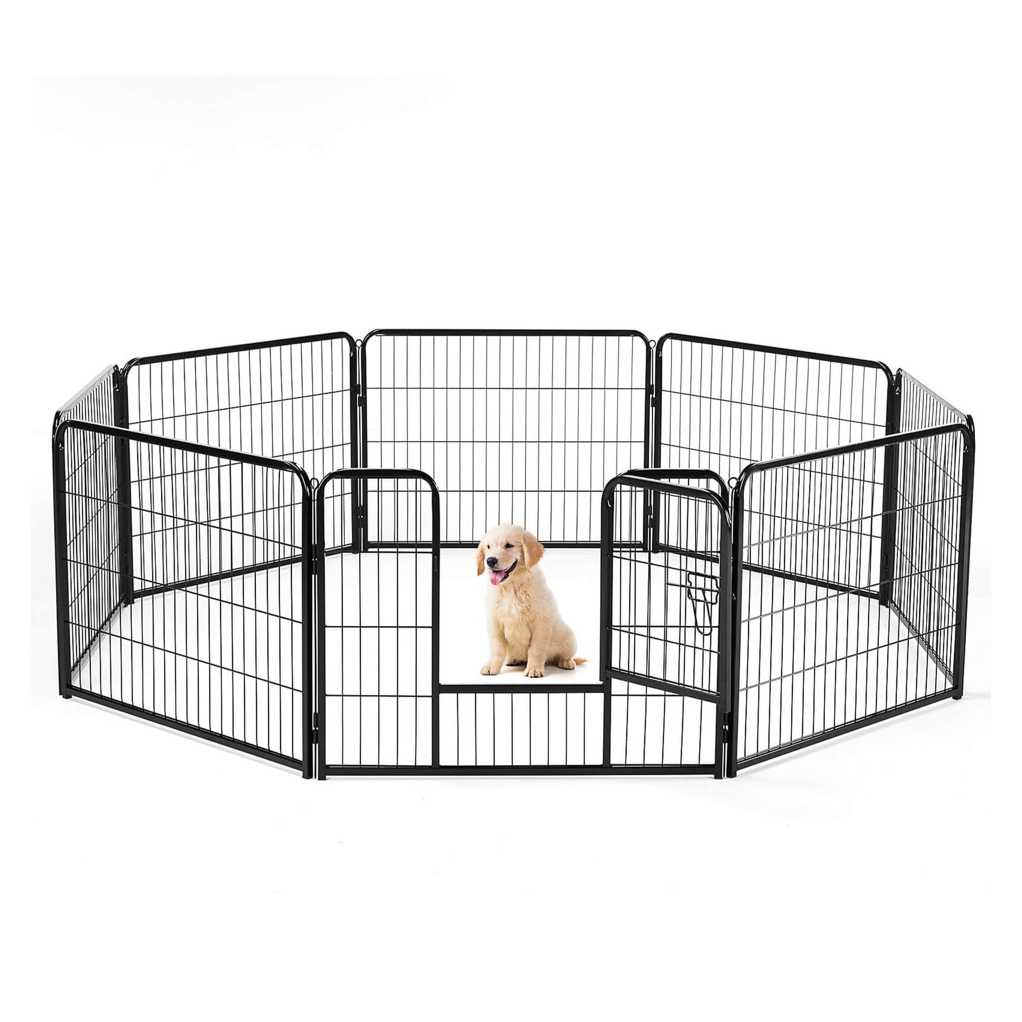 Dog Fence Collapsible for Garden Patio