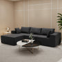 108" Modern Modular Couch Sectional Sofa for Living Room