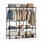 Heavy-Duty Portable Wardrobe—Designed for Small Spaces