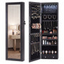 Jewellery Cabinet Hangable with Mirror for Bedroom