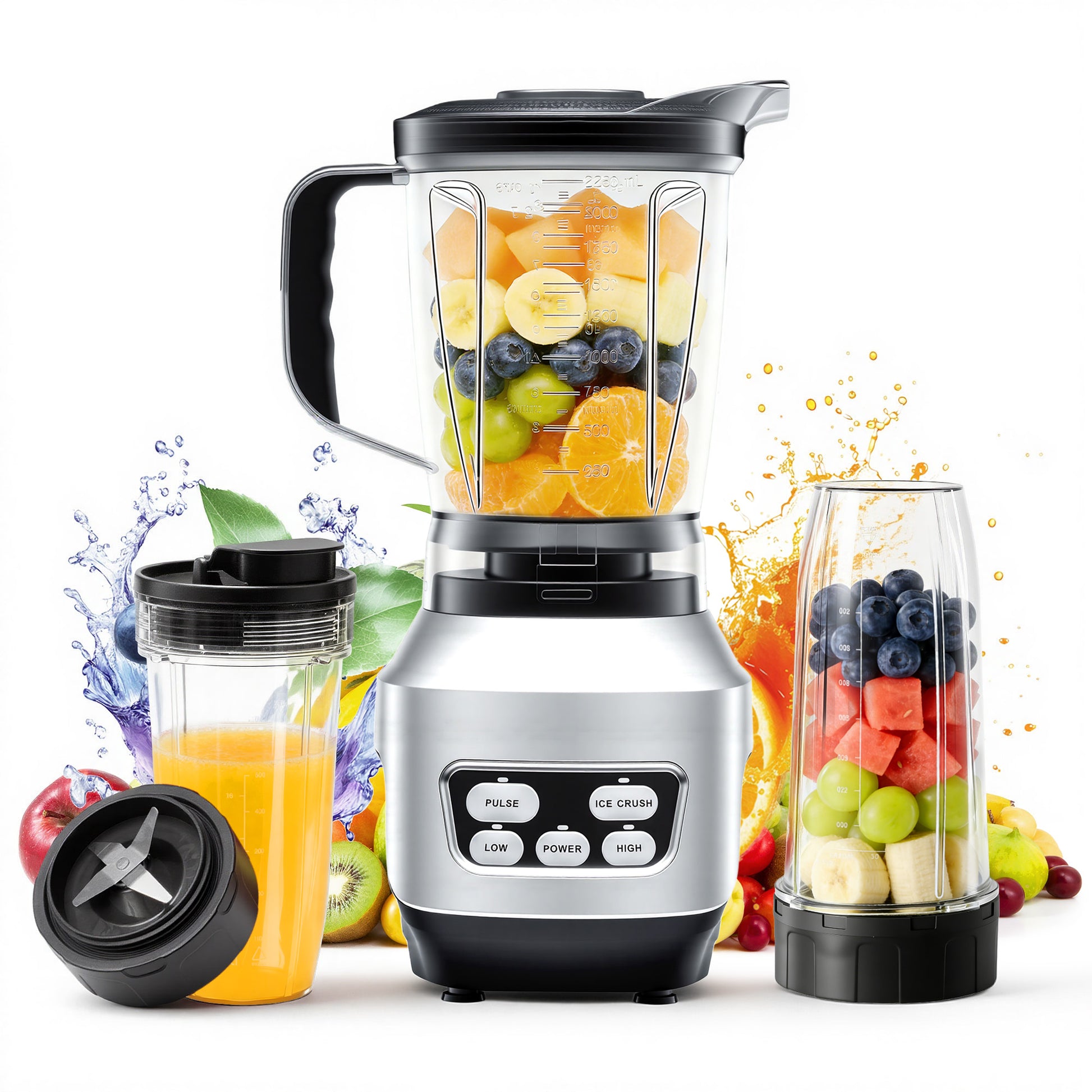 Personal Blender With Travel Cups