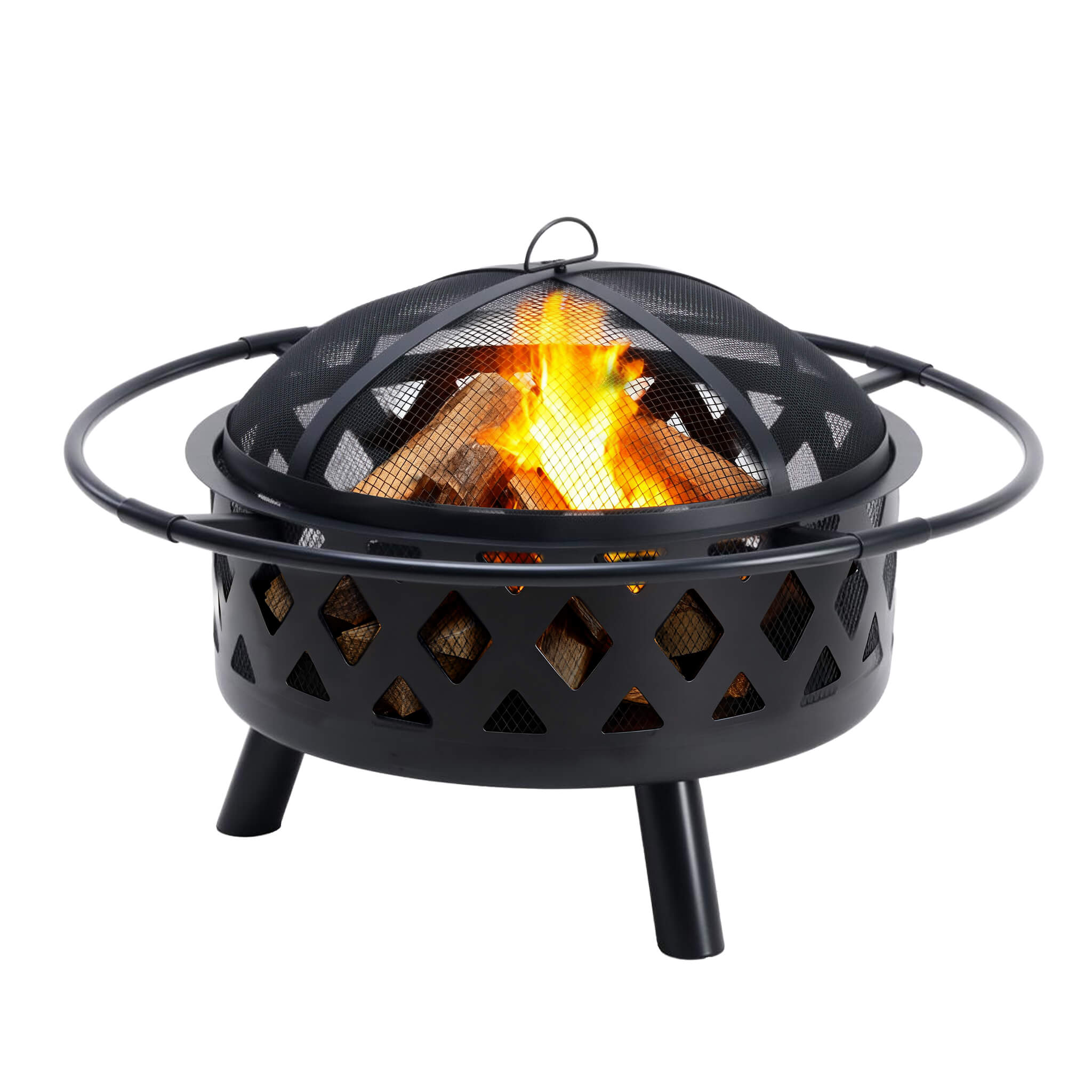 The Gatherer Outdoor Fire Pit — 30" & 36" Sizes（