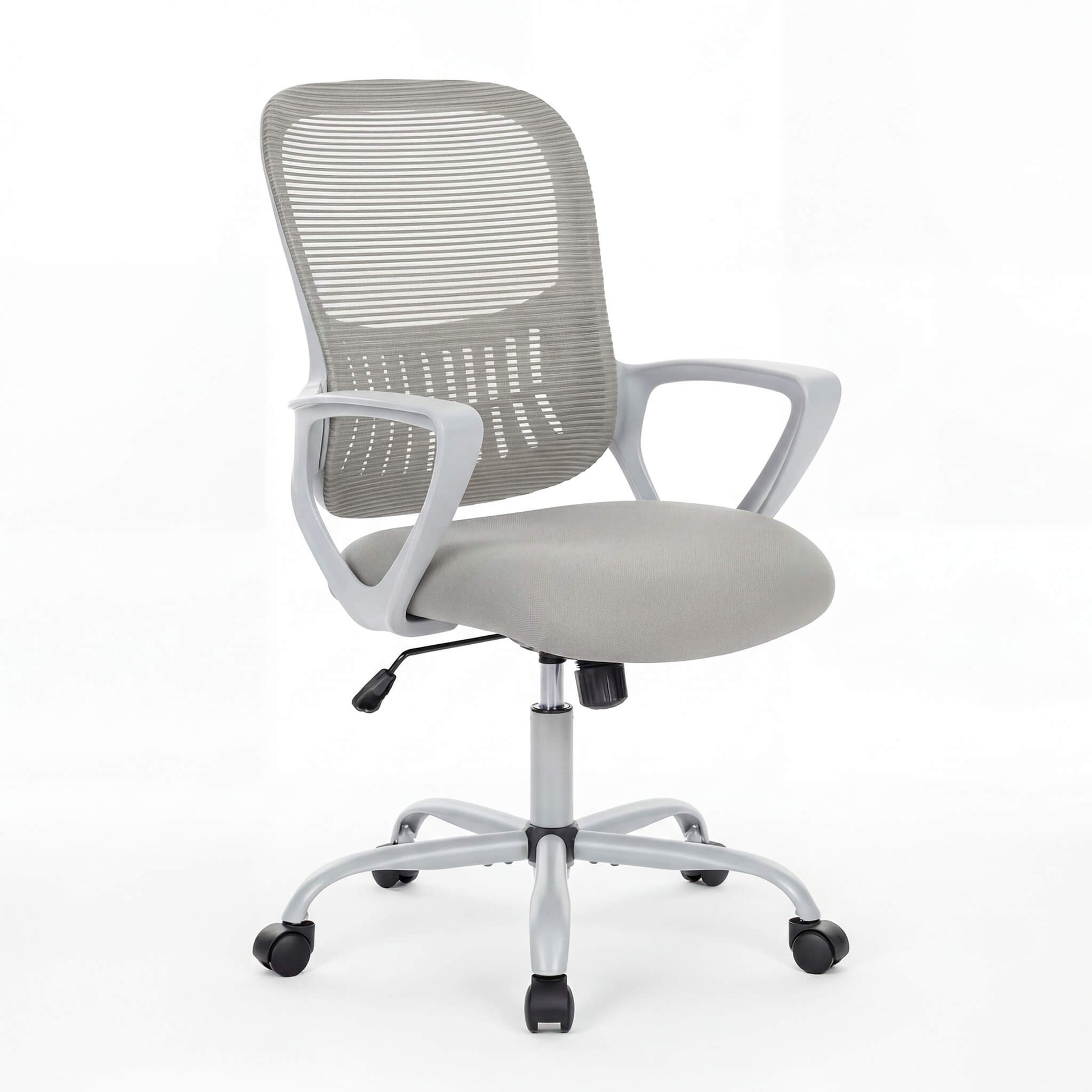 Office Chair with Lumbar Support and Armrests
