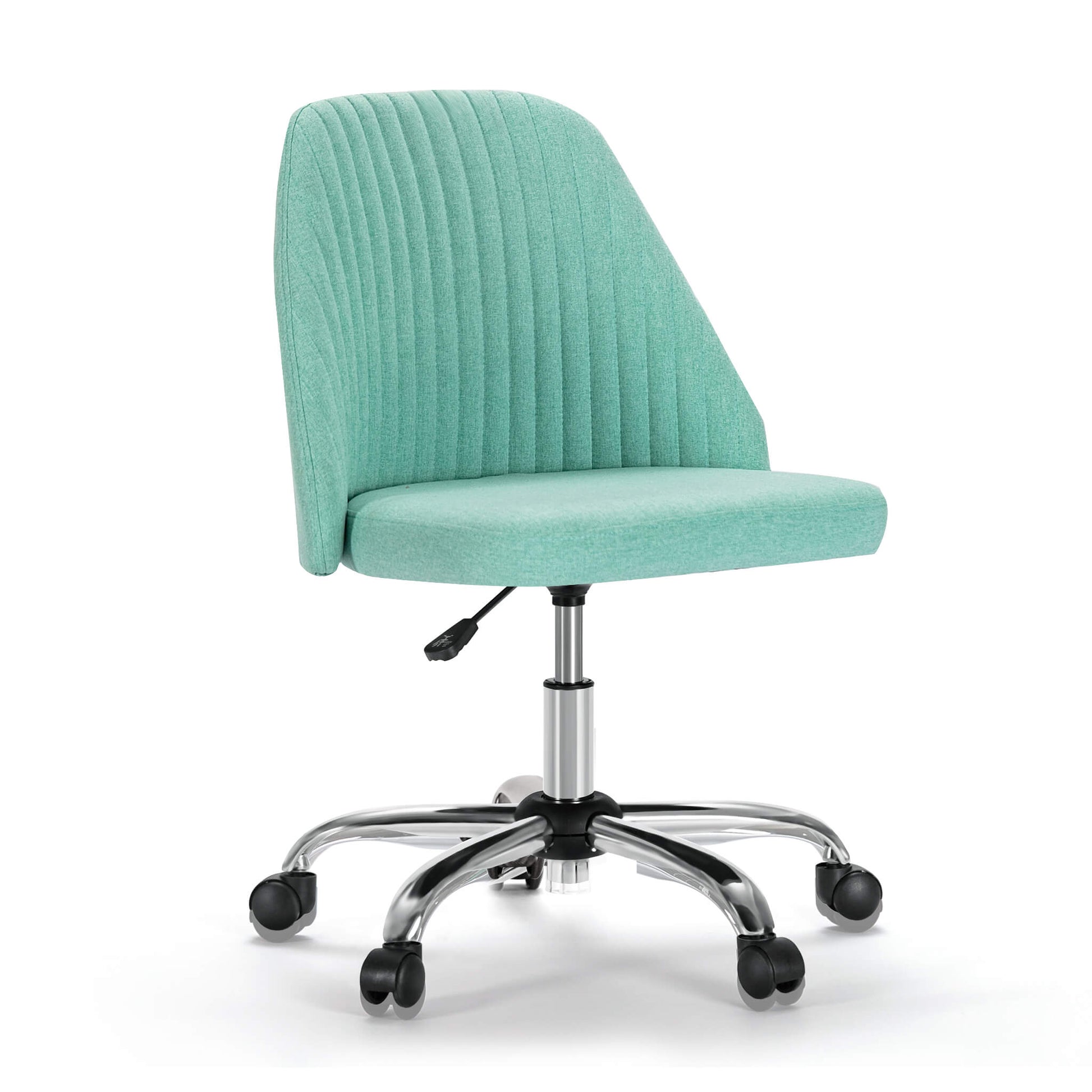 Office Chair Armless with Rollers for Office