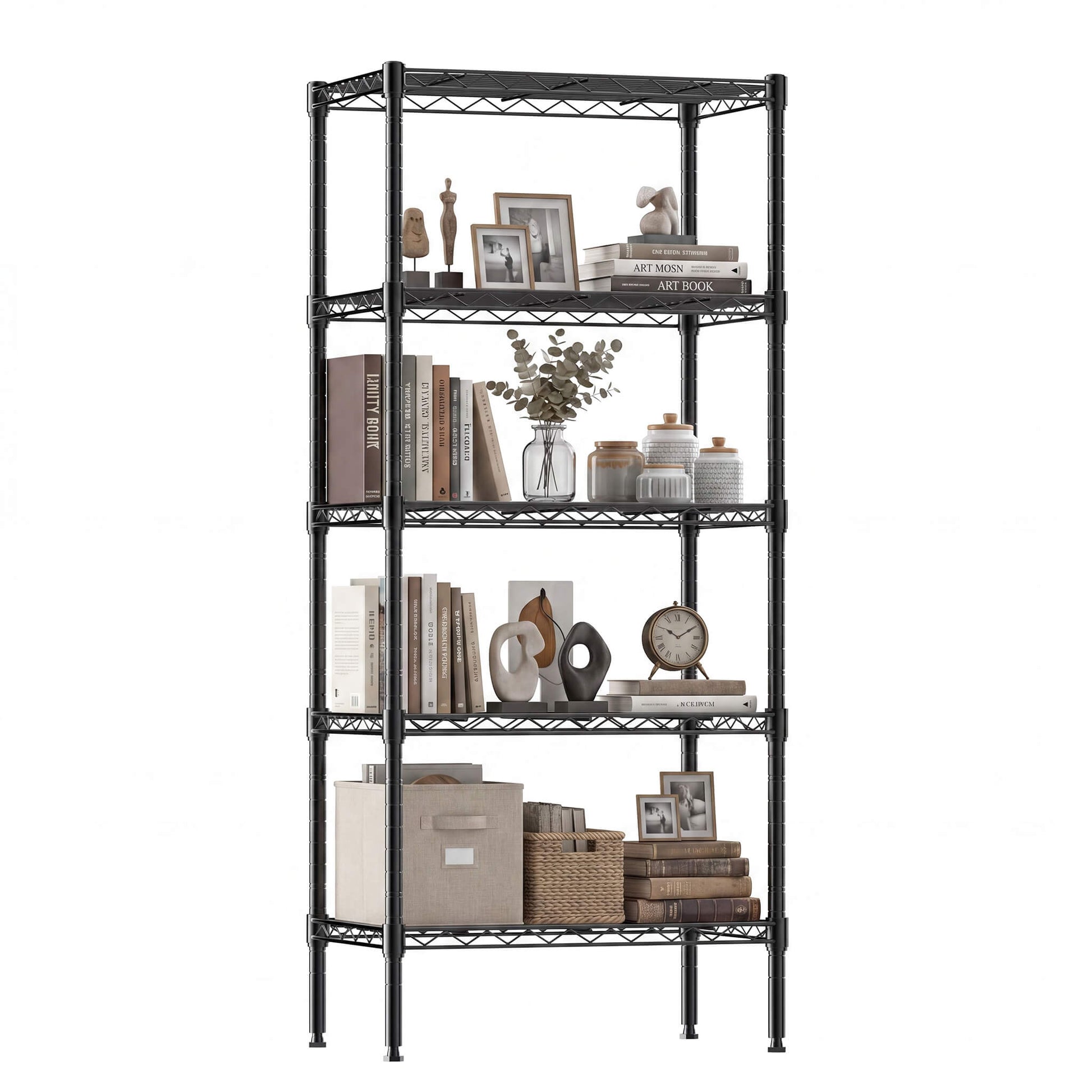 Adjustable Metal Storage Shelves