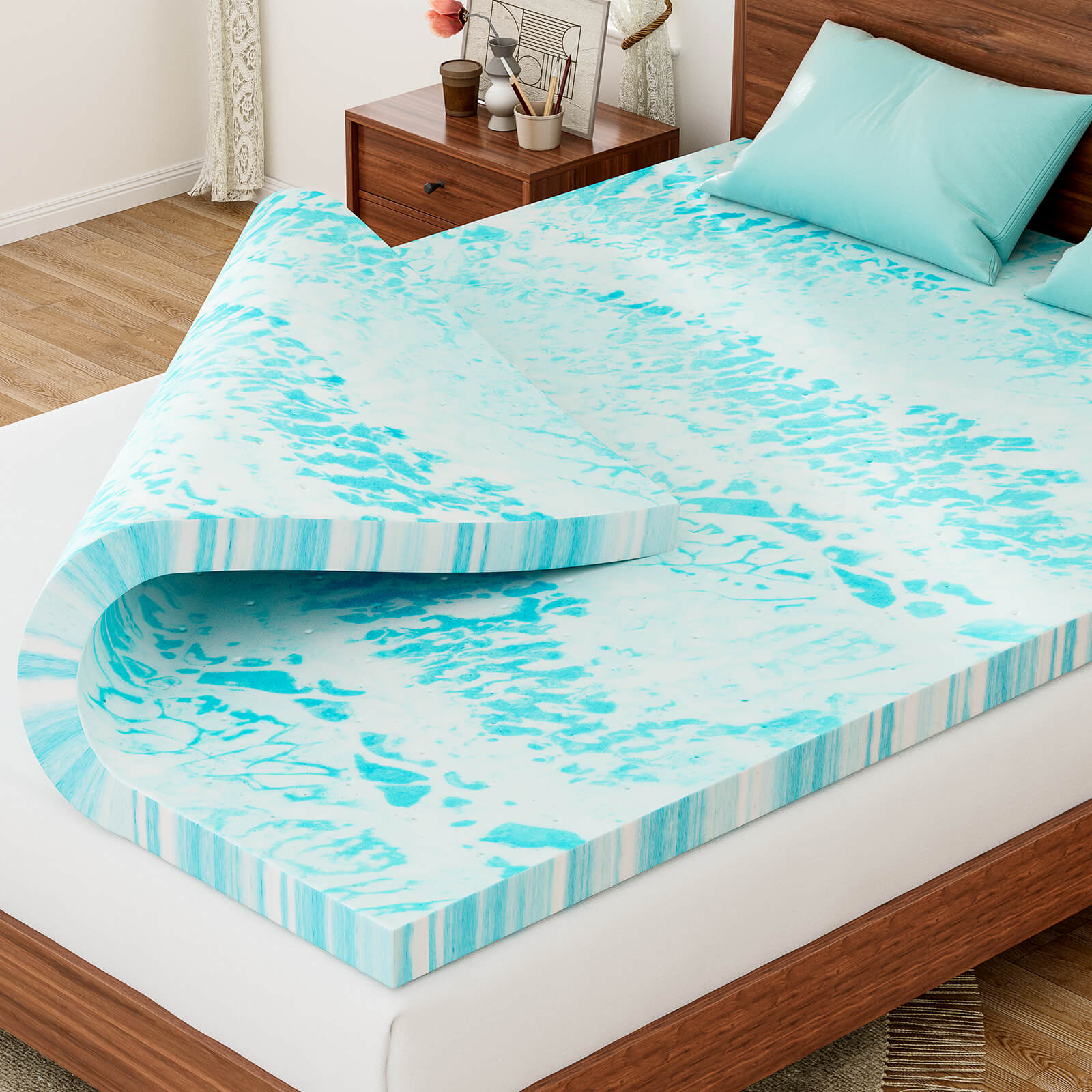 Memory Mattress Relieves Back Pain