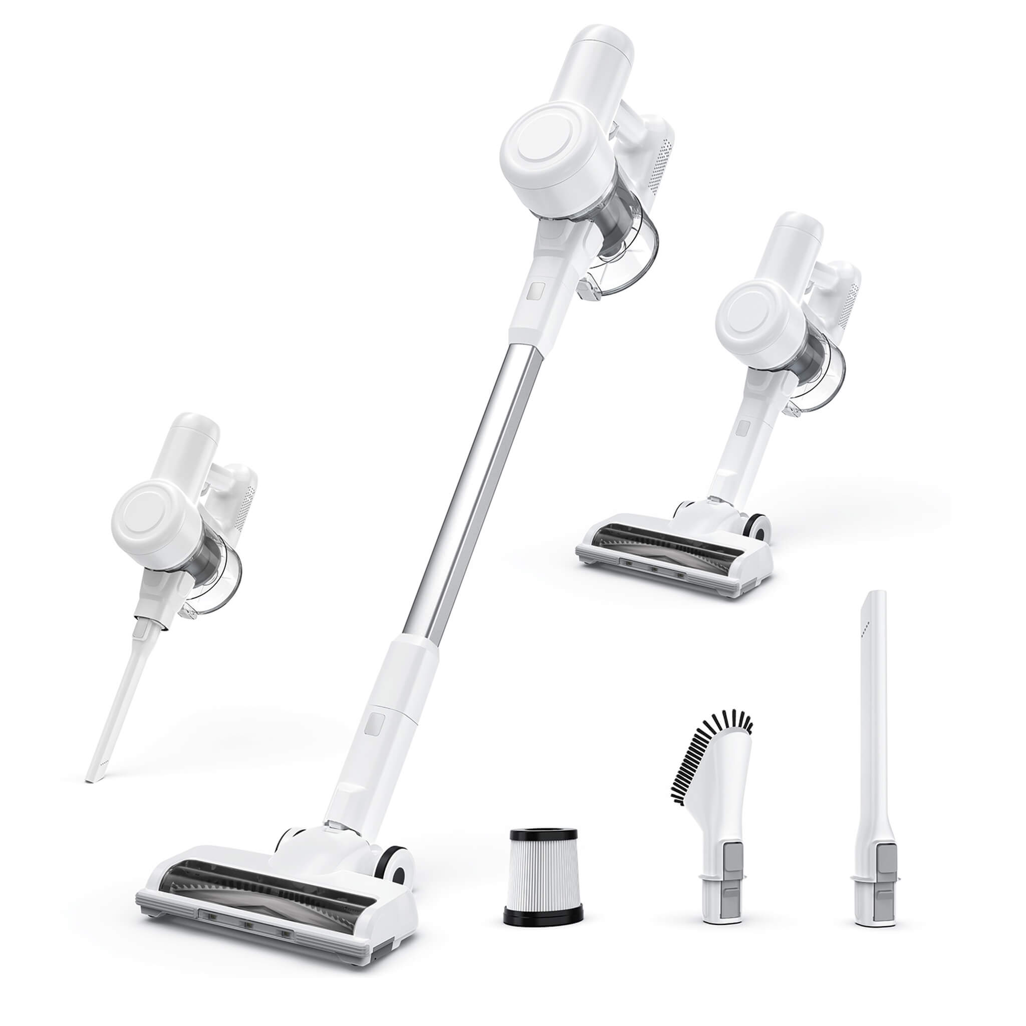 Vacuum Cleaner Cordless with LED Lights for Home Use
