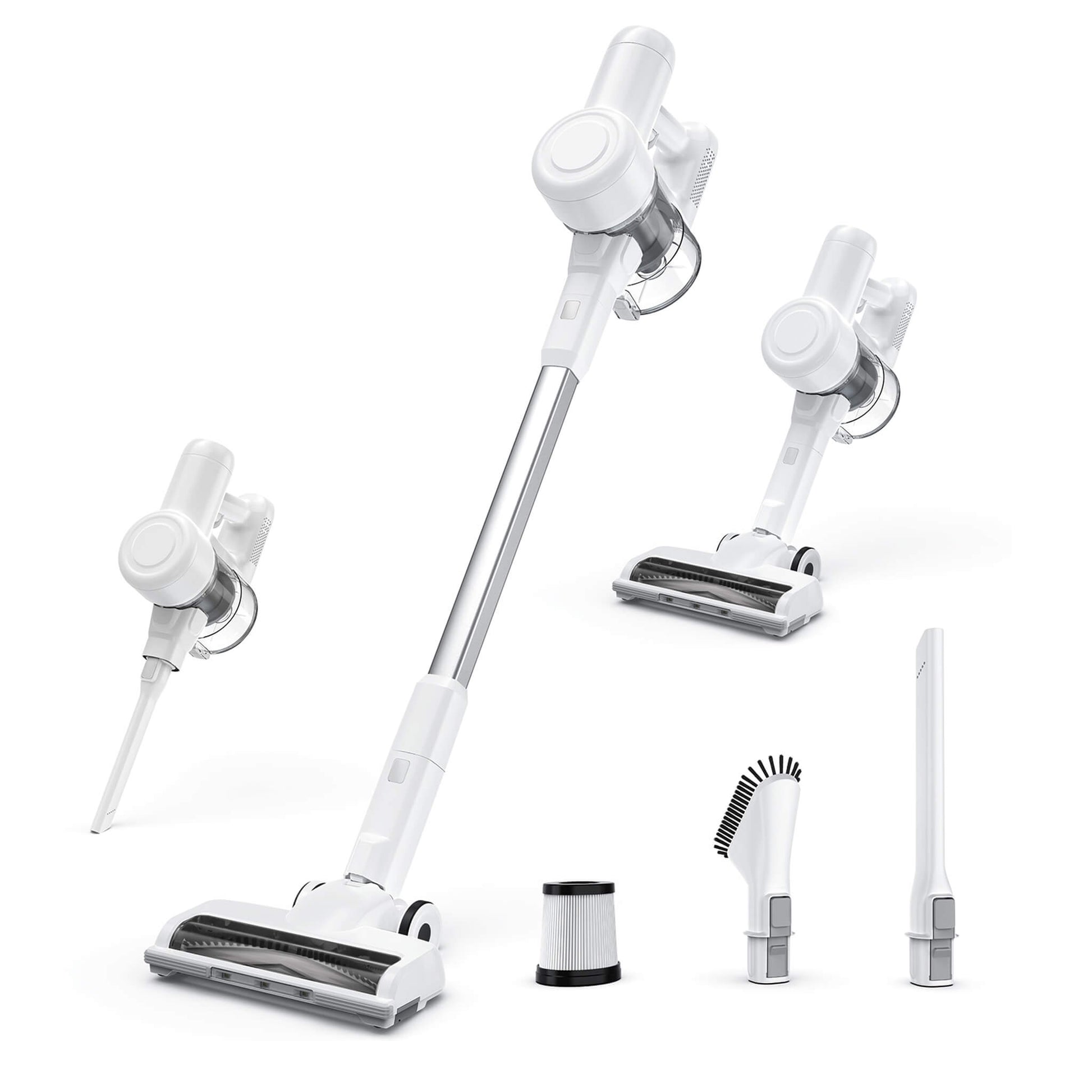 Vacuum Cleaner Cordless with LED Lights for Home Use