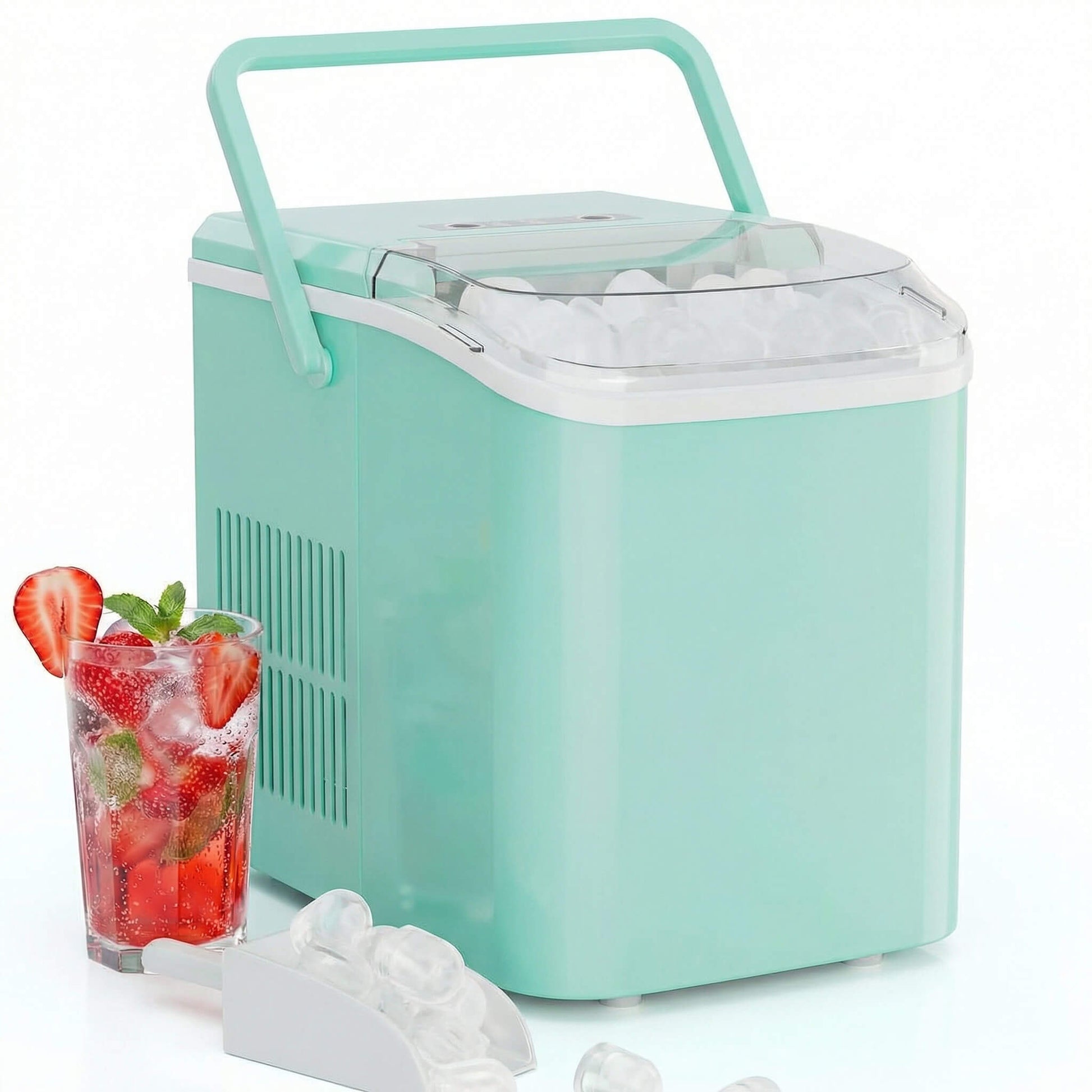 Portable Ice Maker for the Kitchen