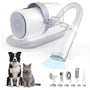 Vacuum Pet Grooming Kit 5 in 1-Professional Clippers, Mulifunctional Grooming Tools for Dogs Cats and Other Animals