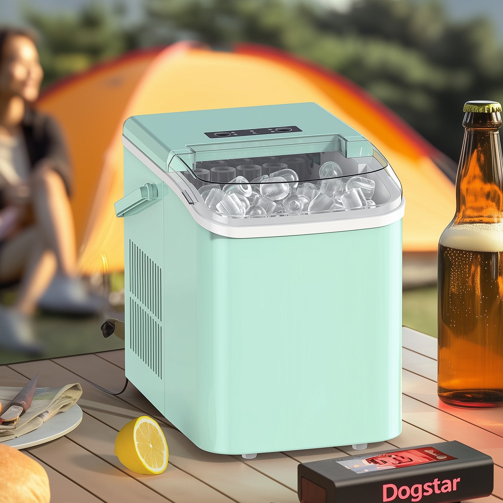 Portable Ice Maker for the Kitchen