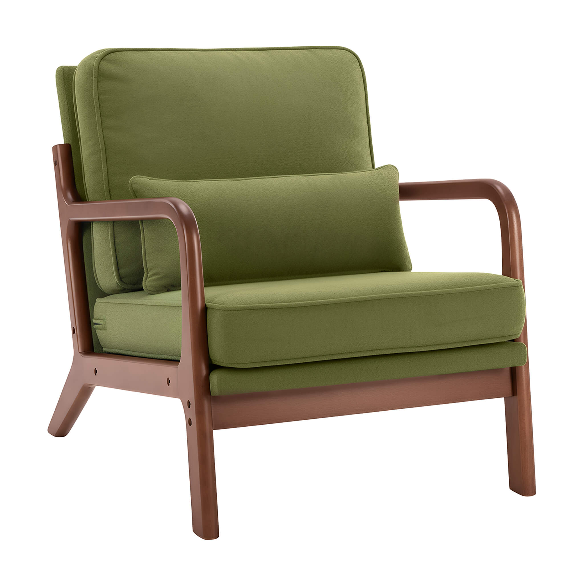 Mid Century Modern Recliner for Living Room
