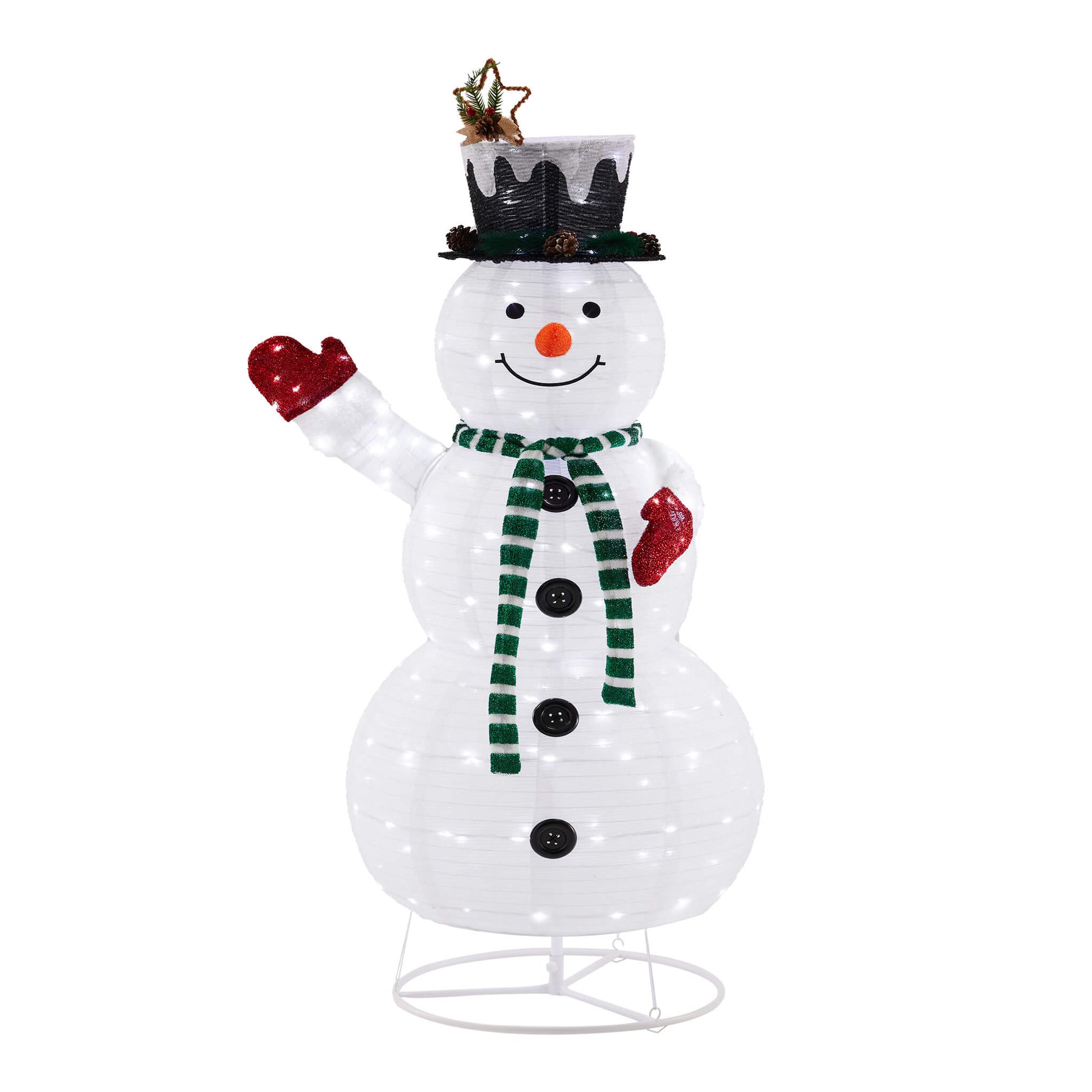 Lighted Snowman Outdoor Christmas Decoration
