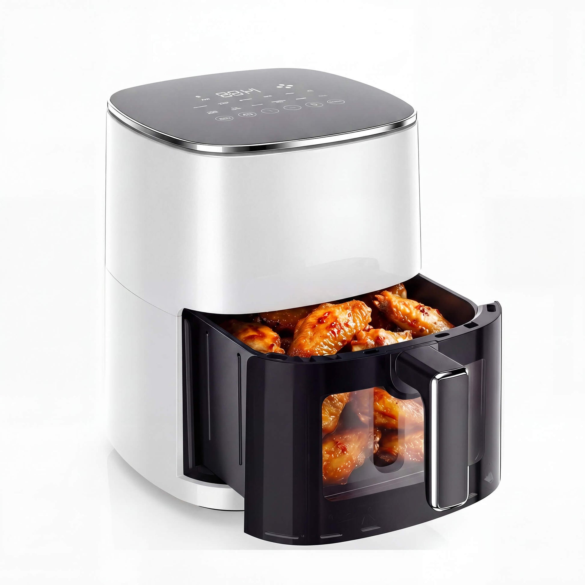 12-in-1 Compact Air Fryer 6 Qt with Window