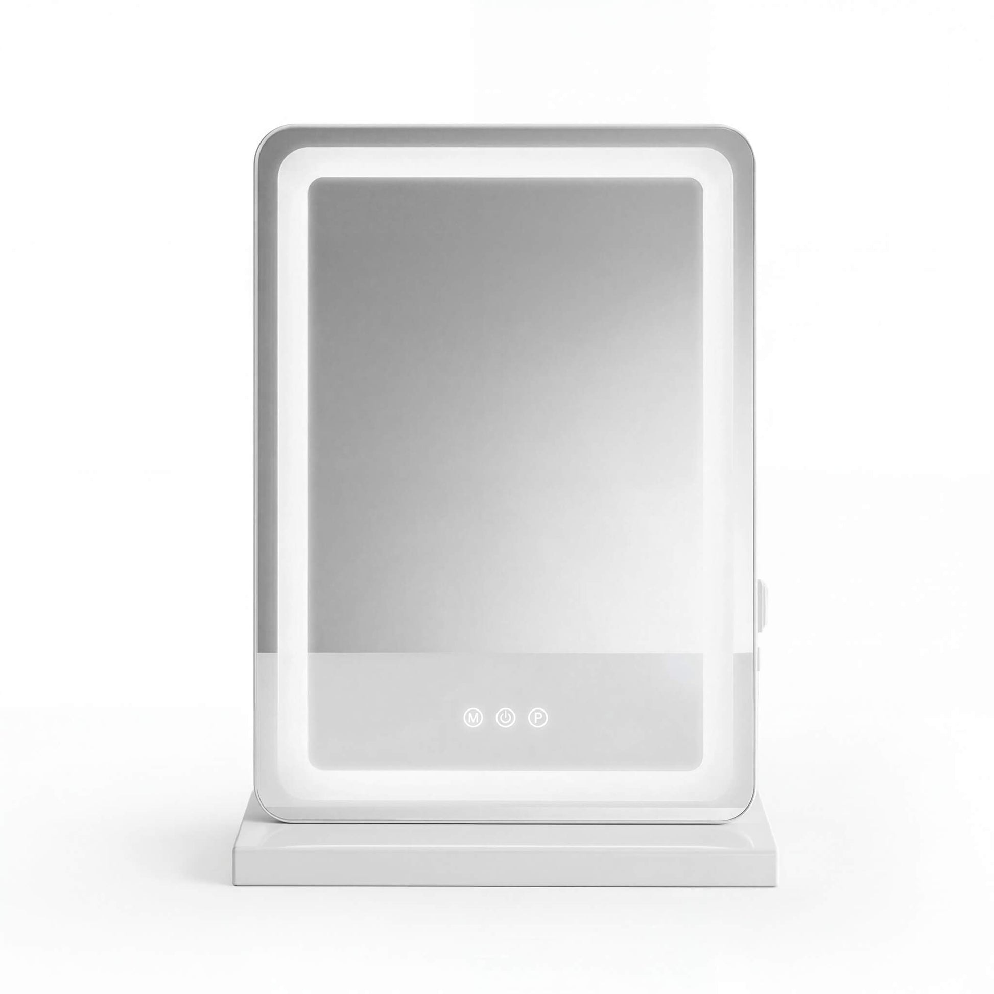 Makeup Mirror with Lights and Aluminum Alloy Frame