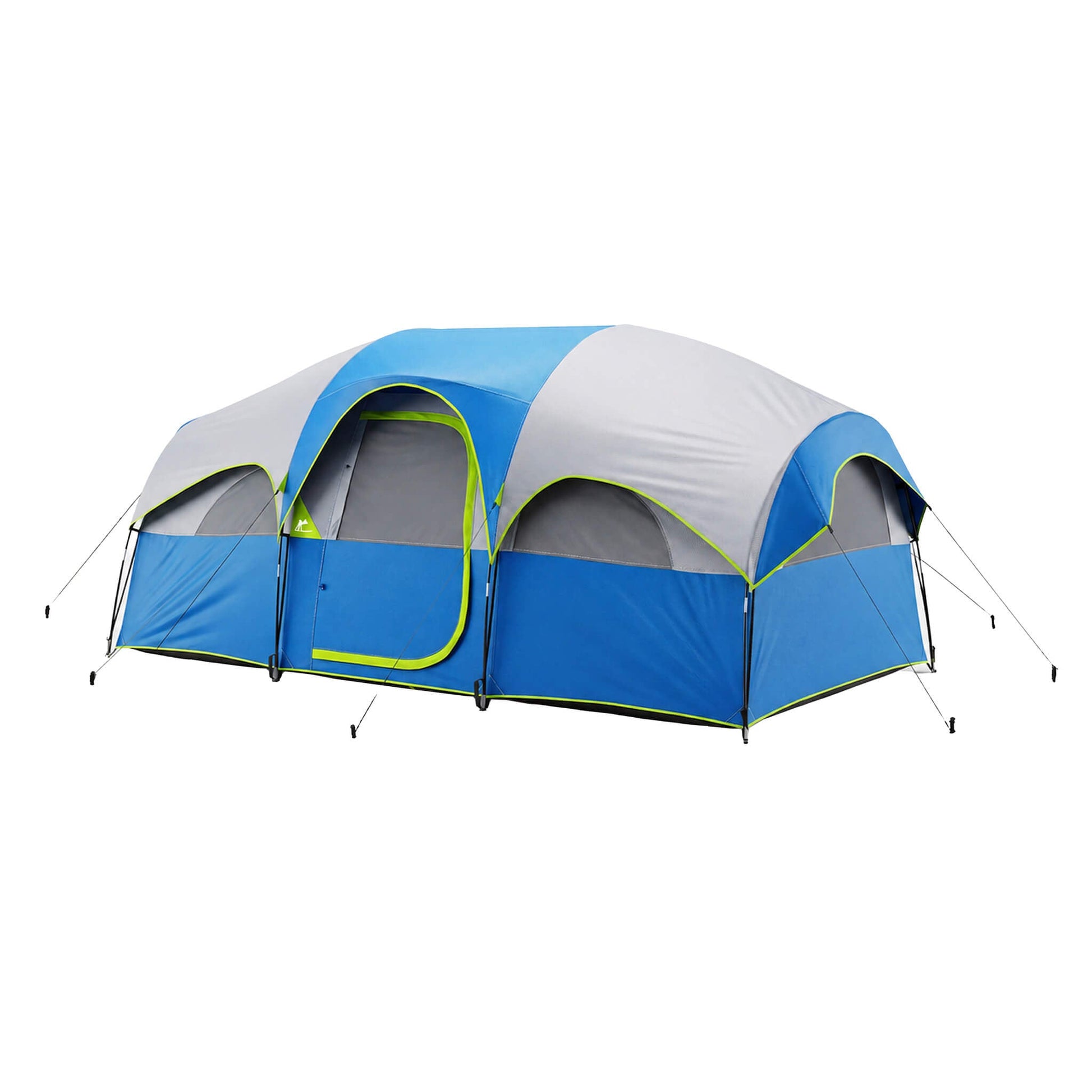 8‑Person Family Camping Tent for Outdoor Camping