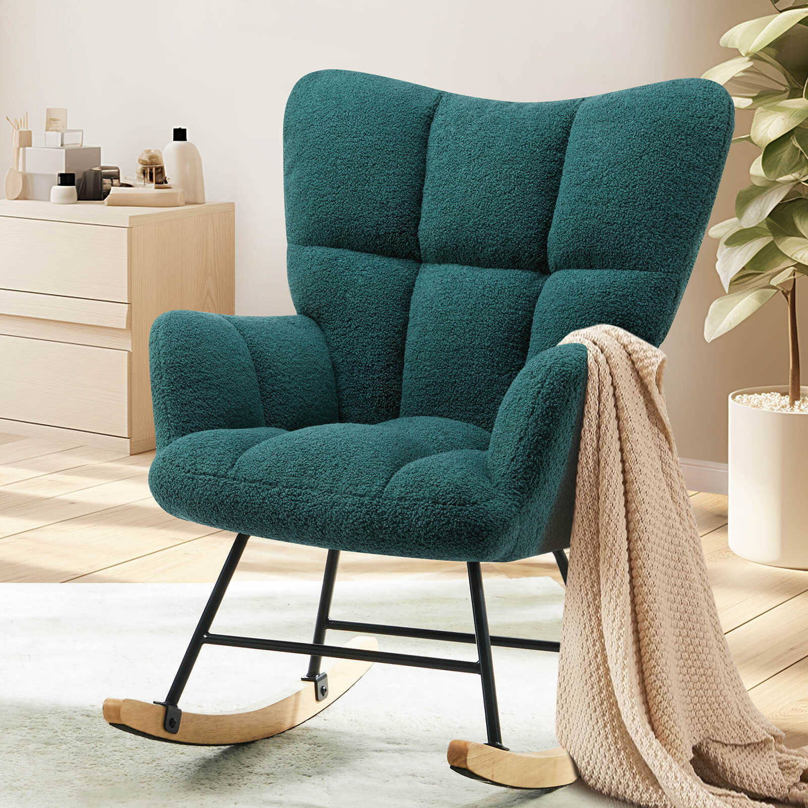 Rocking Chair Soft and Thick for Nursery