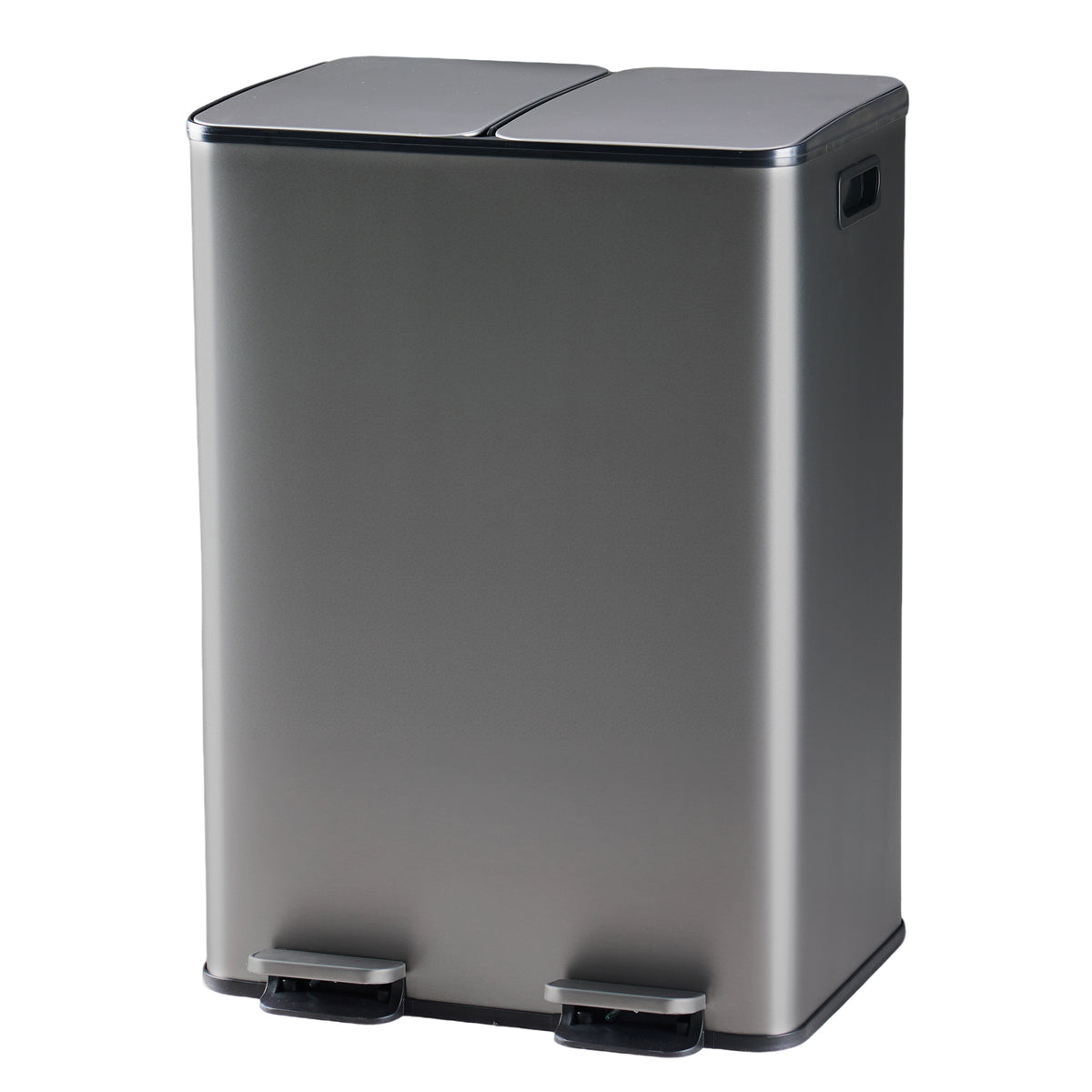 Stainless Steel Bin with Pedal Keeps Kitchen Odour Free
