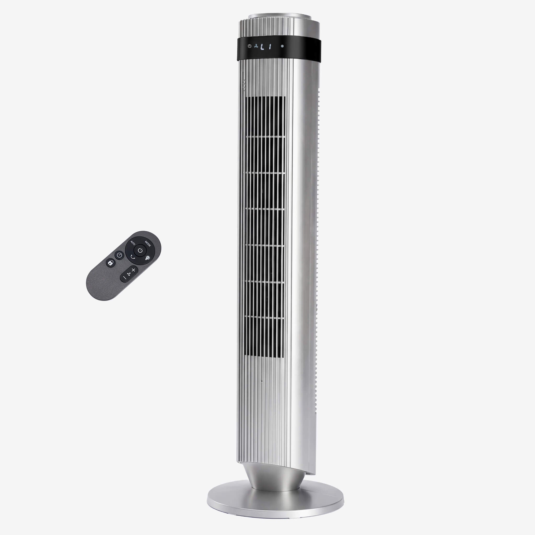 28dB Quiet Bladeless Tower Fan
