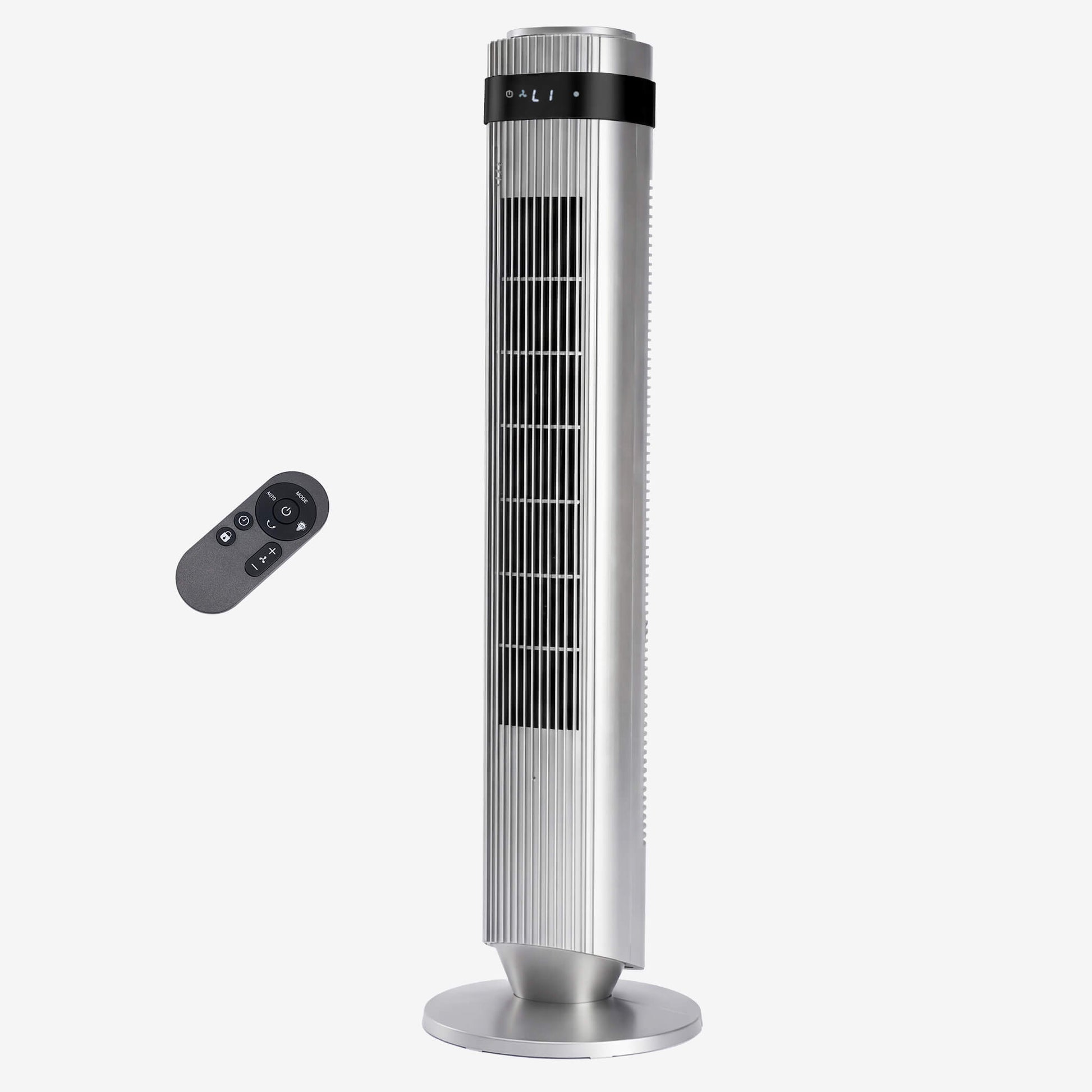 28dB Quiet Bladeless Tower Fan