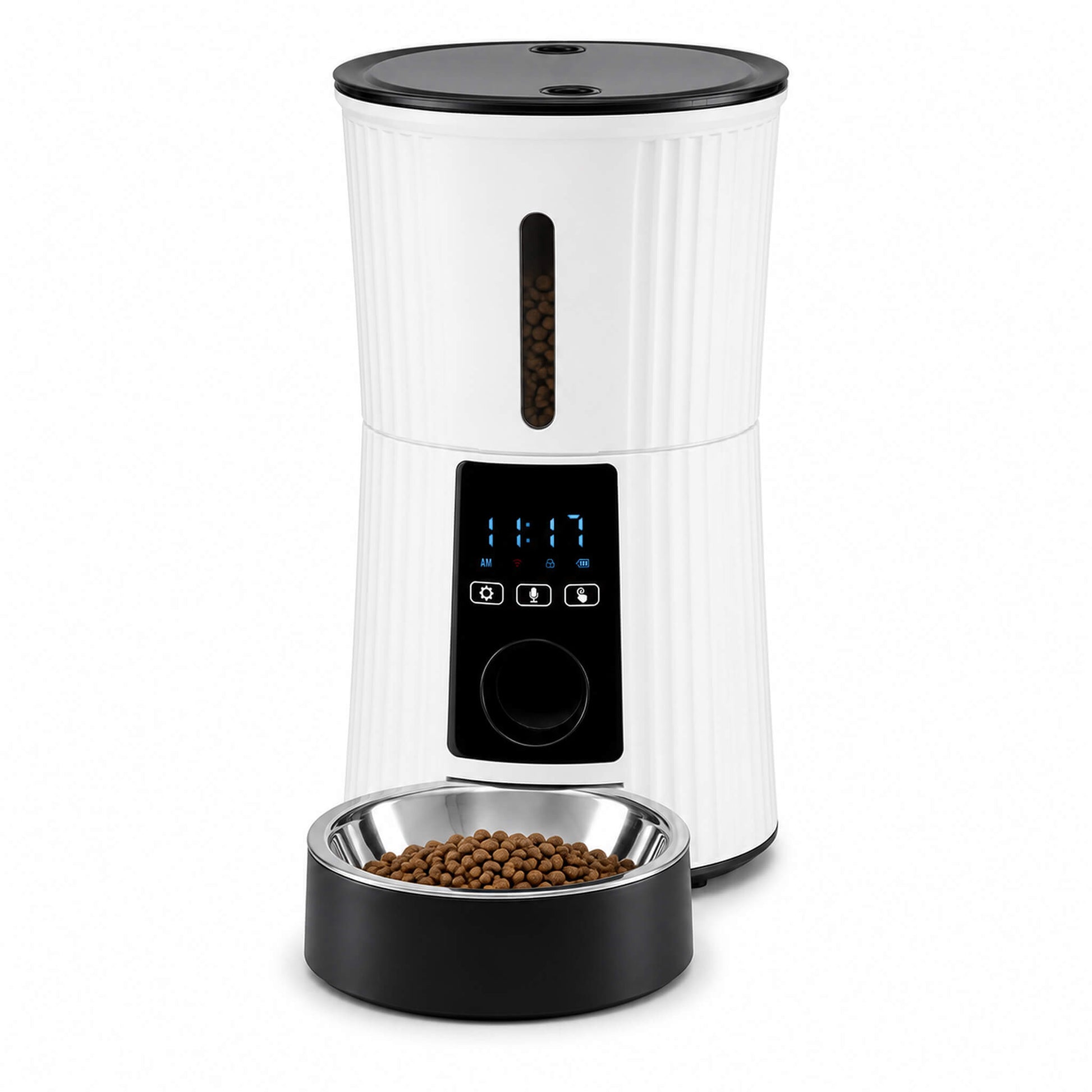 Programmable, Smart, Fully Automatic Pet Feeder with App