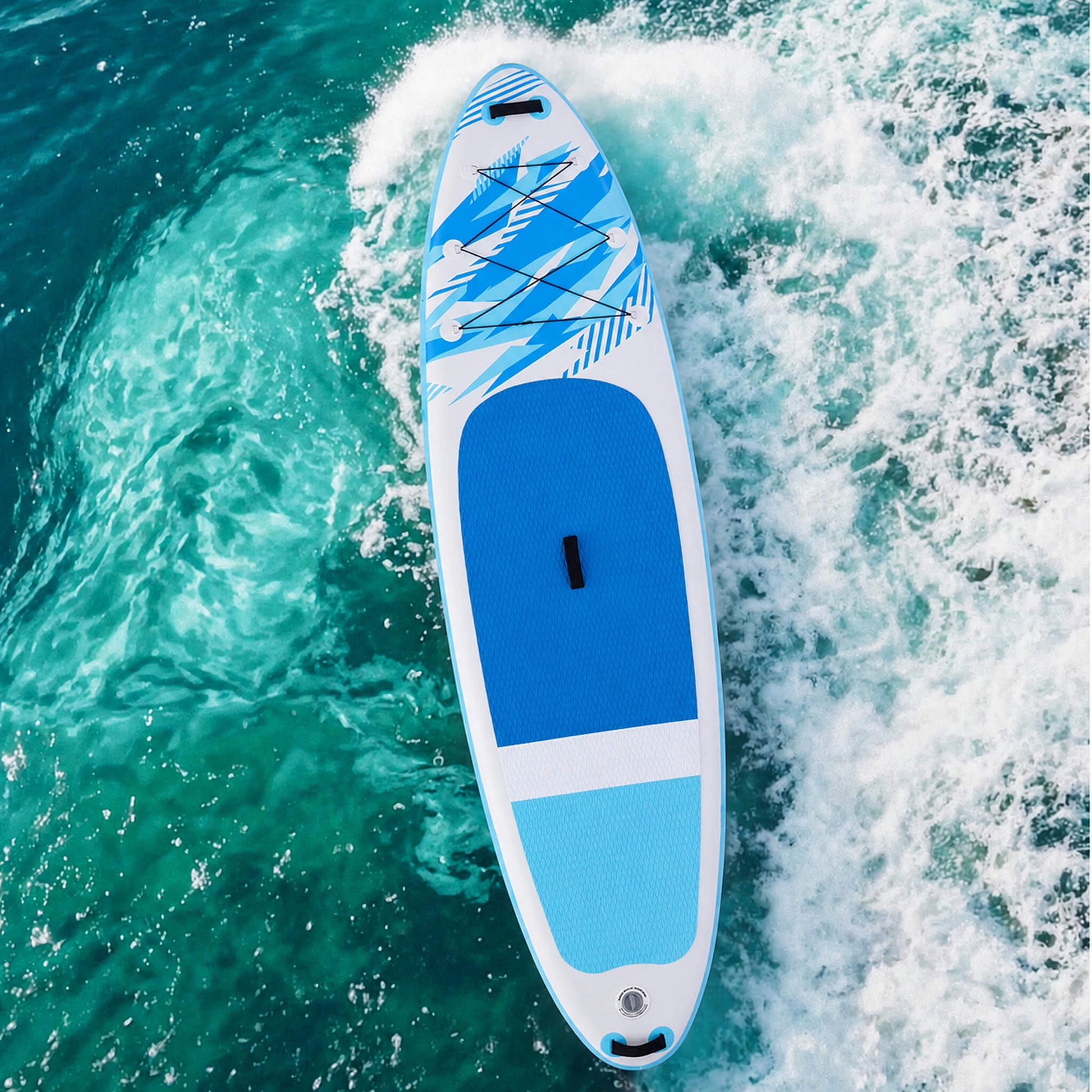 Inflatable Paddleboard with Premium Accessories for Outdoor Surfing