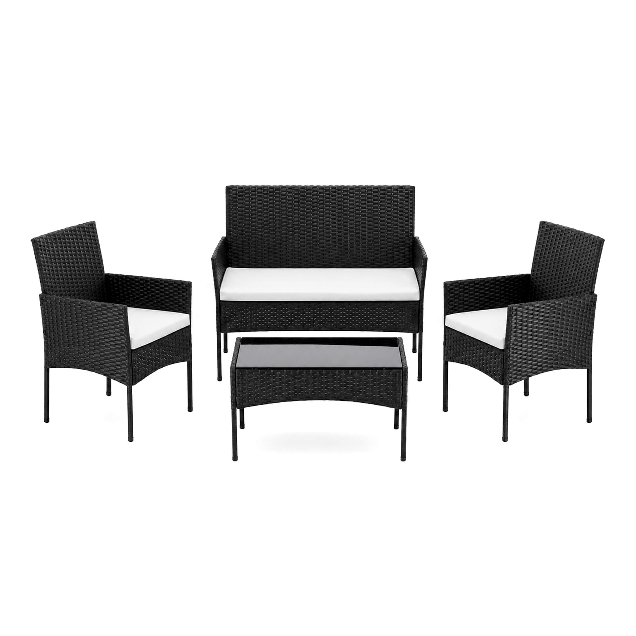 4-Piece Outdoor Furniture Set