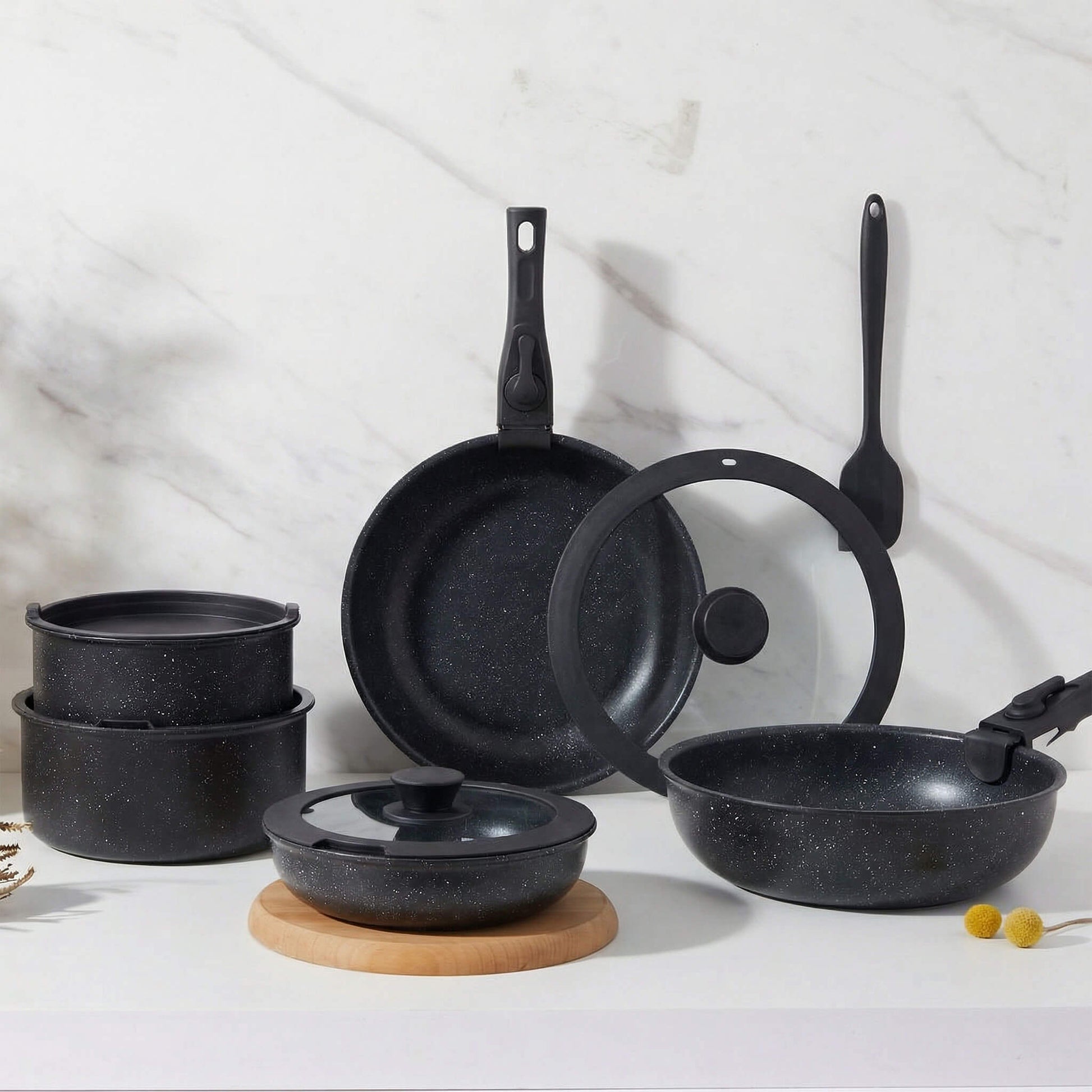 Pot and Pan Set, Kitchen Essentials